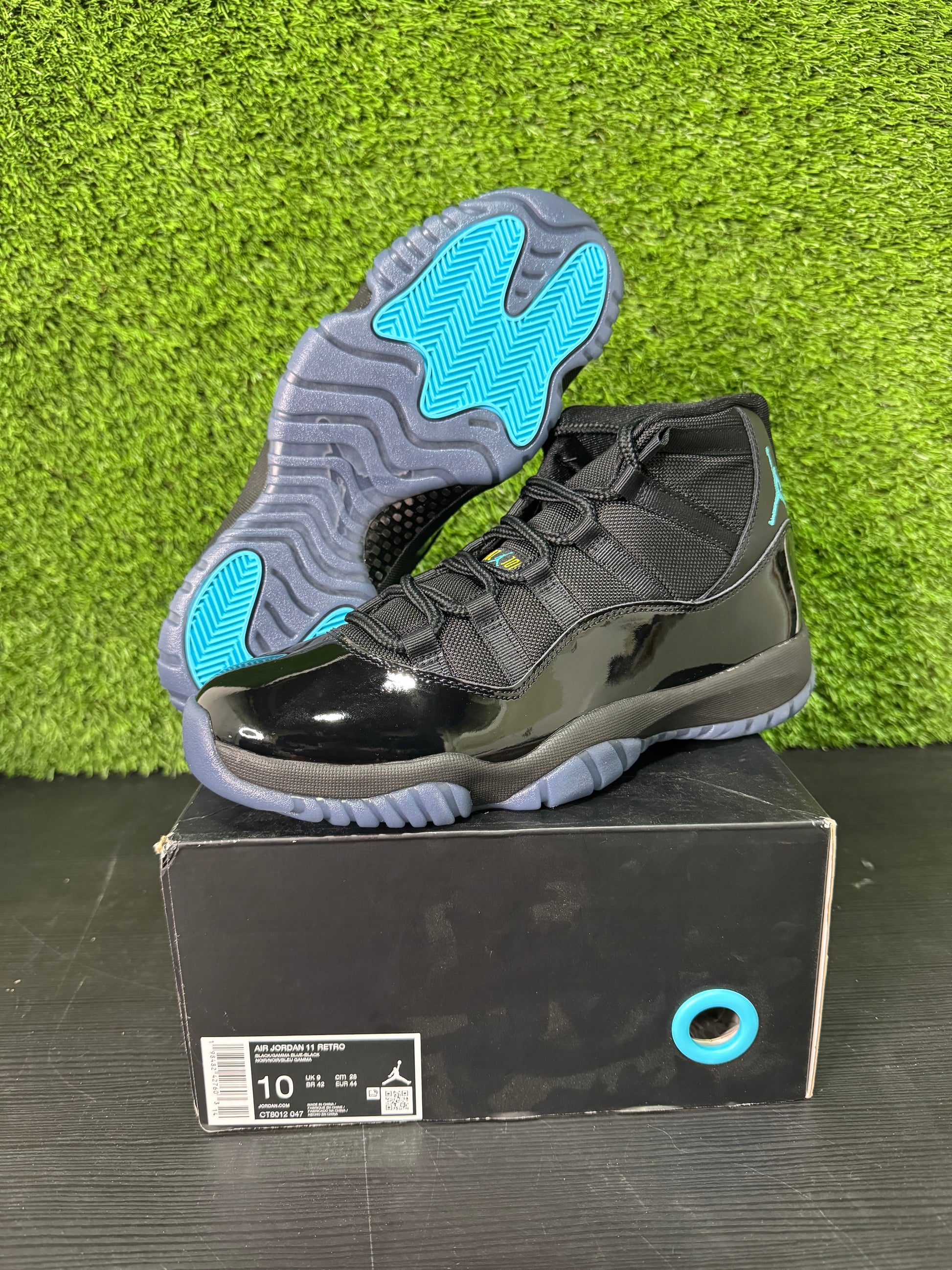 Jordan 11 gamma blue