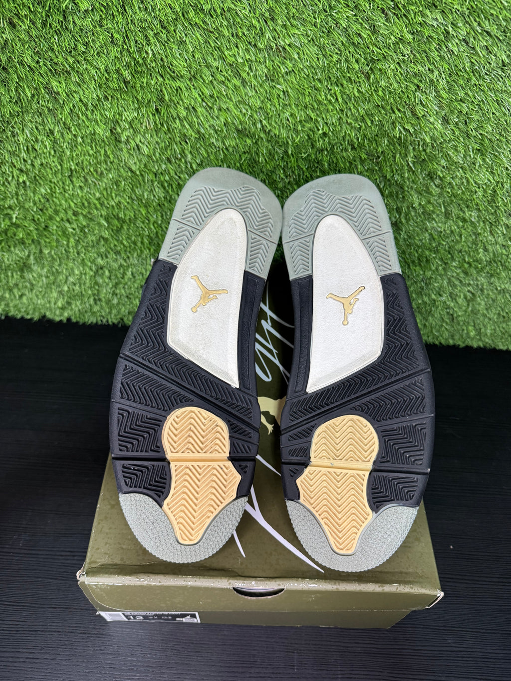Jordan 4 Retro Craft Olive
