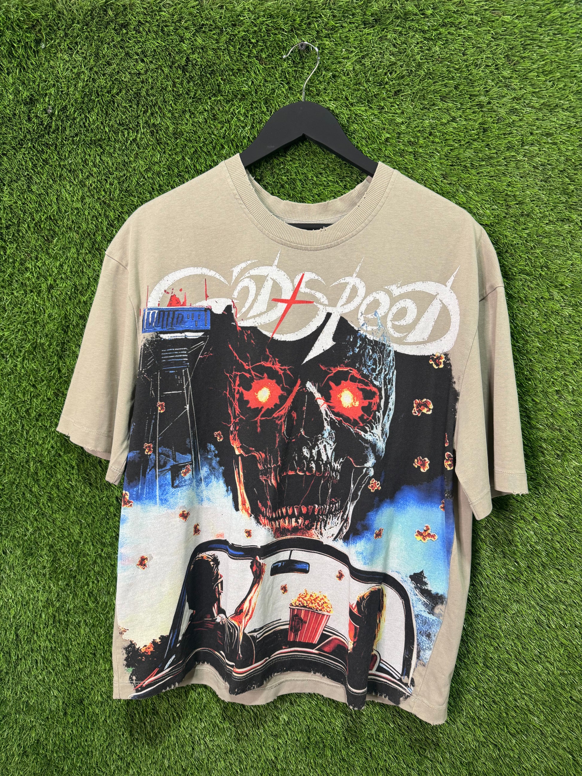 Godspeed “Drive In” tee