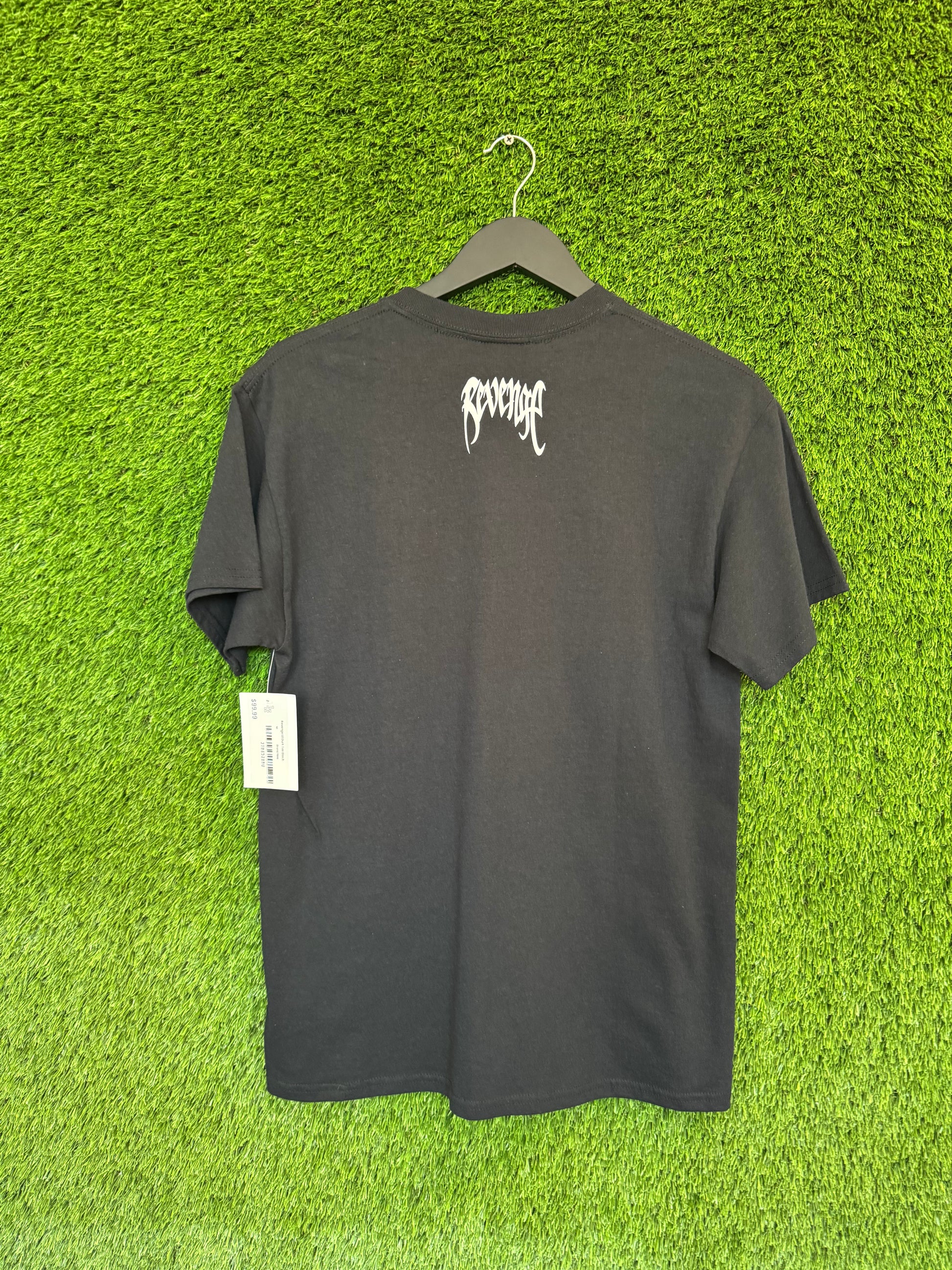 Revenge Lil Durk Tee Black