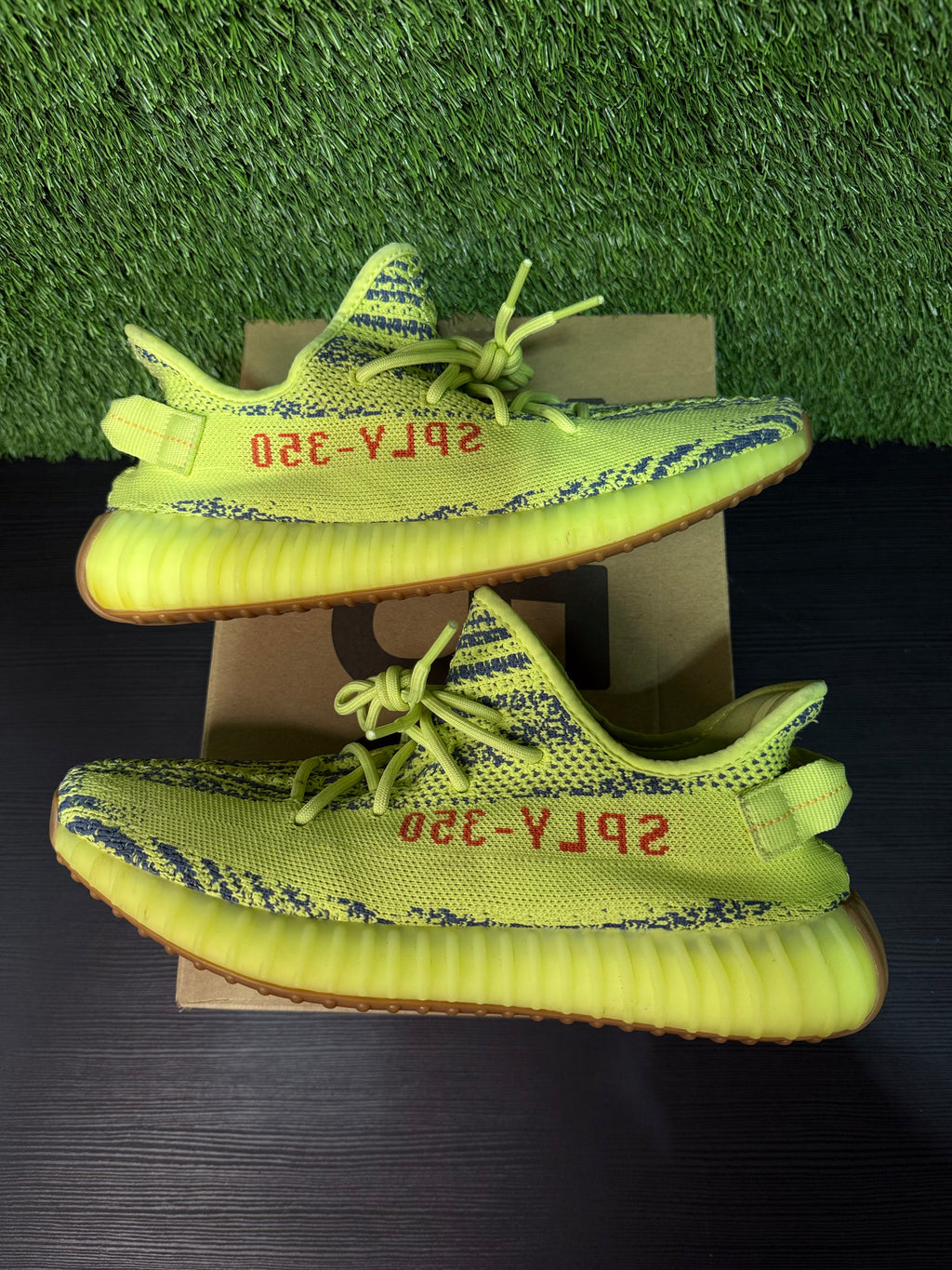 Yeezy 350 Frozen Yellow
