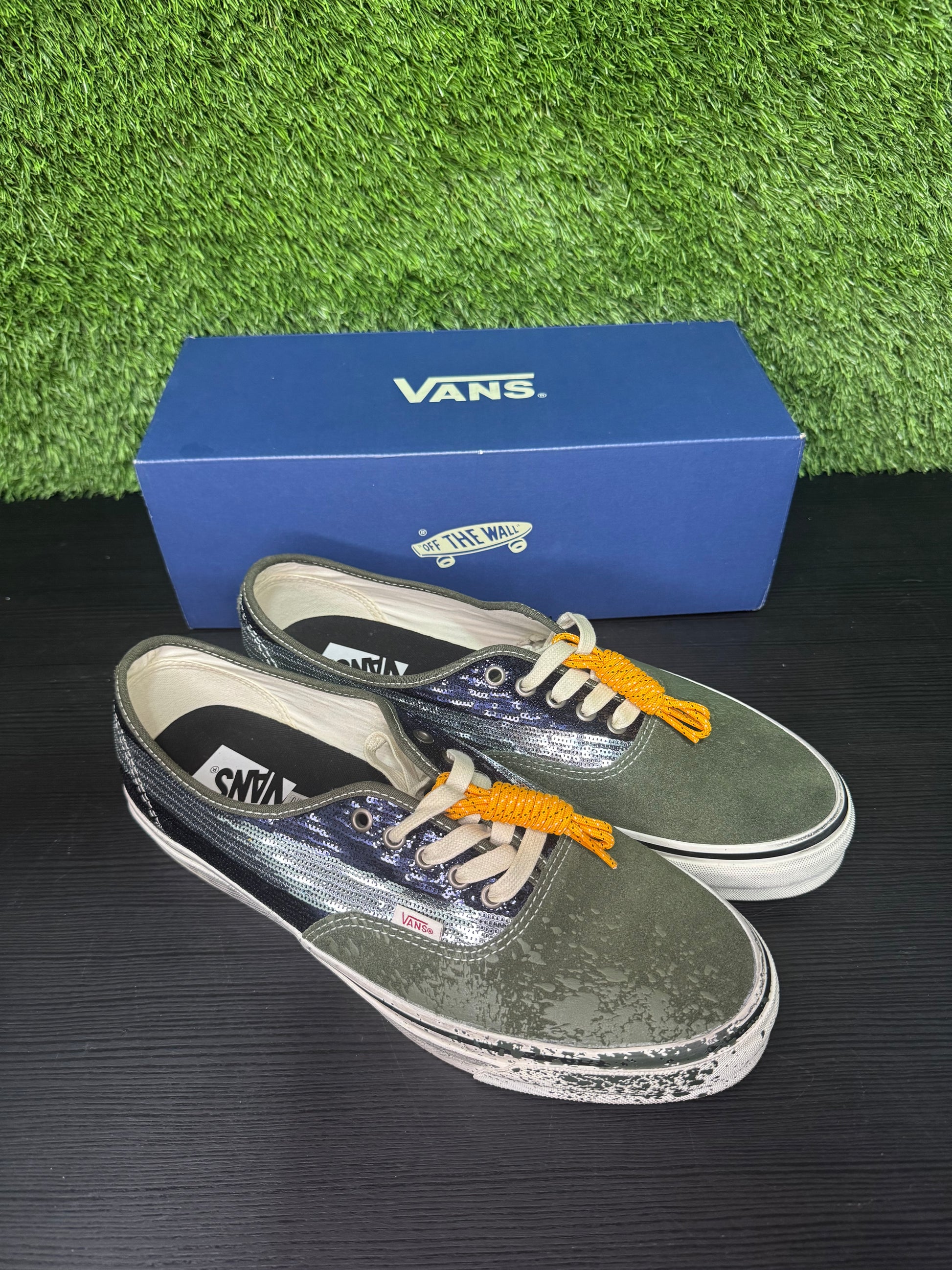 Vans authentic La Habana green