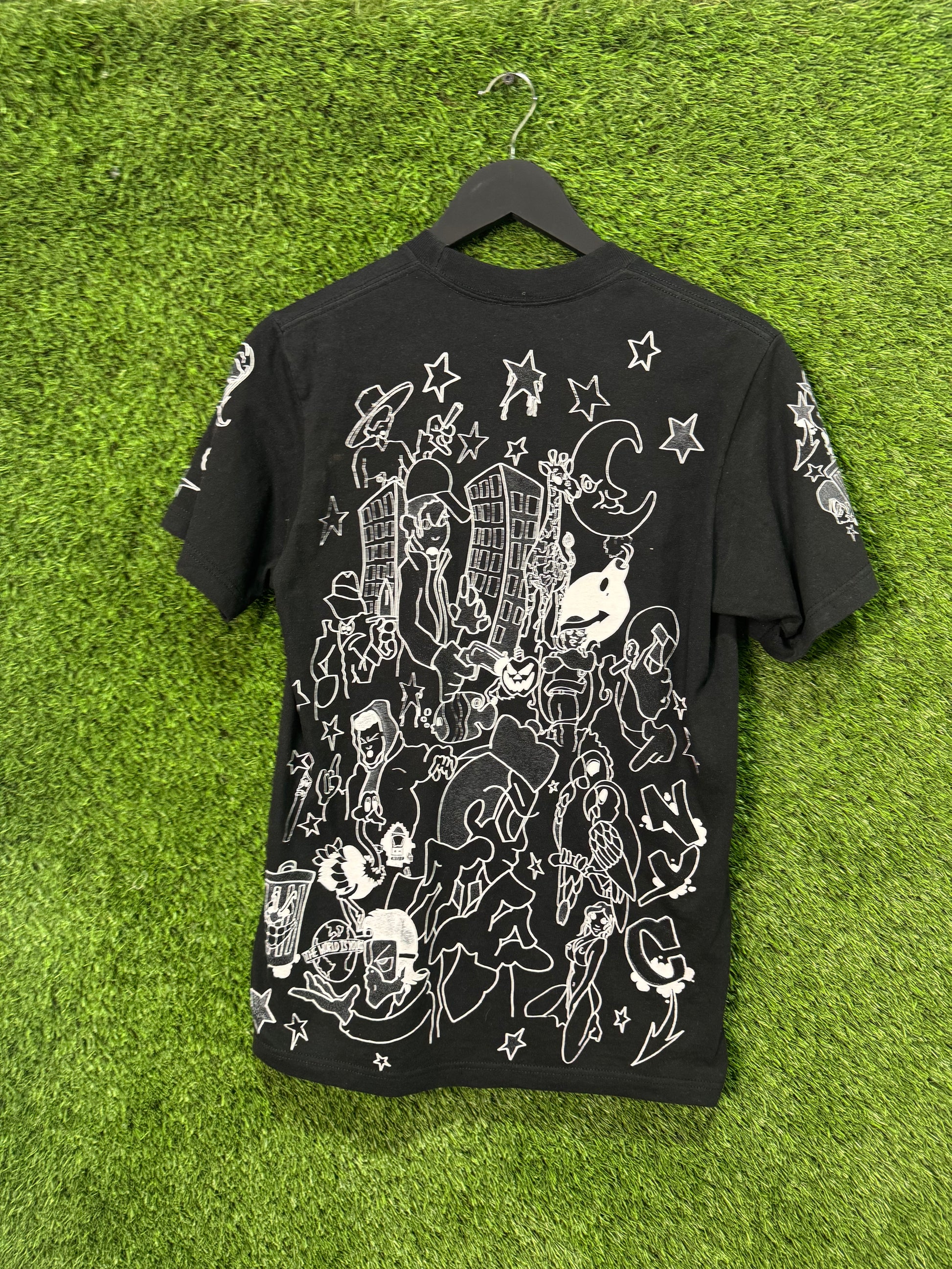 Supreme hip-hop graphic tee