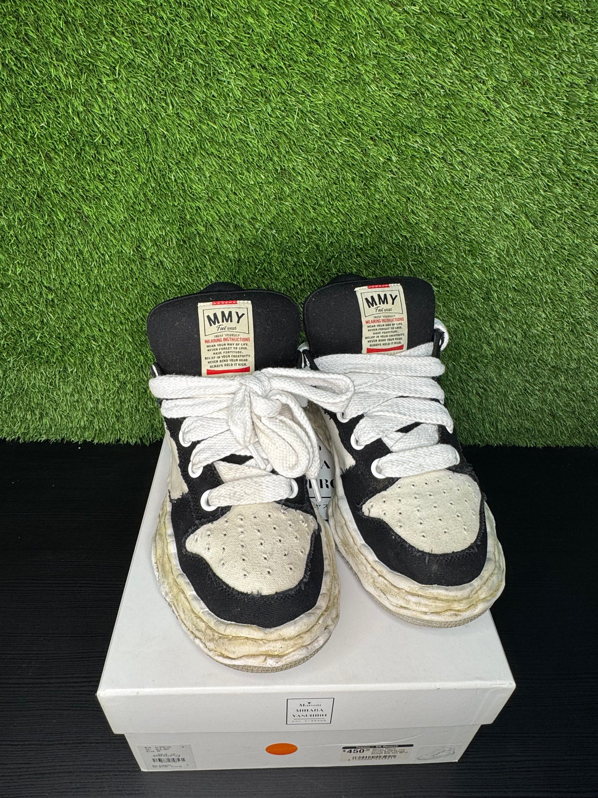 Maison mihara Wayne puffer og sole