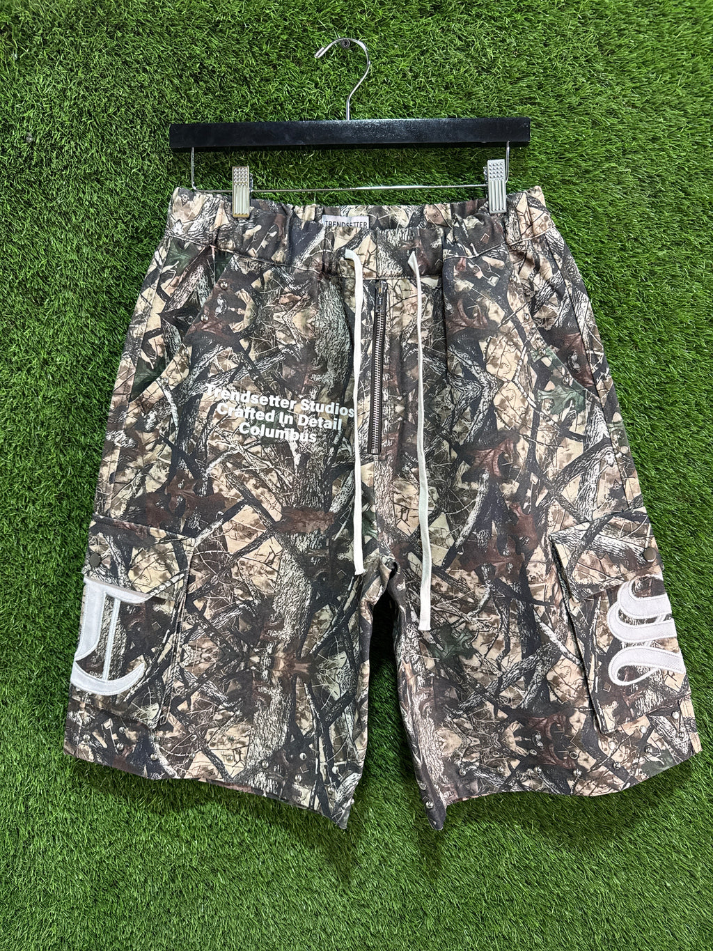 Trendsetter studios Camo MF Shorts