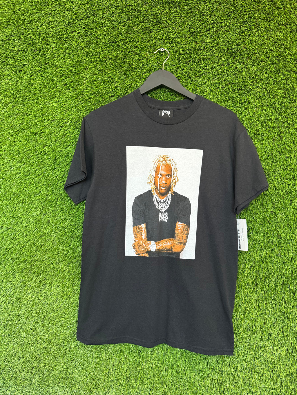 Revenge Lil Durk Tee Black