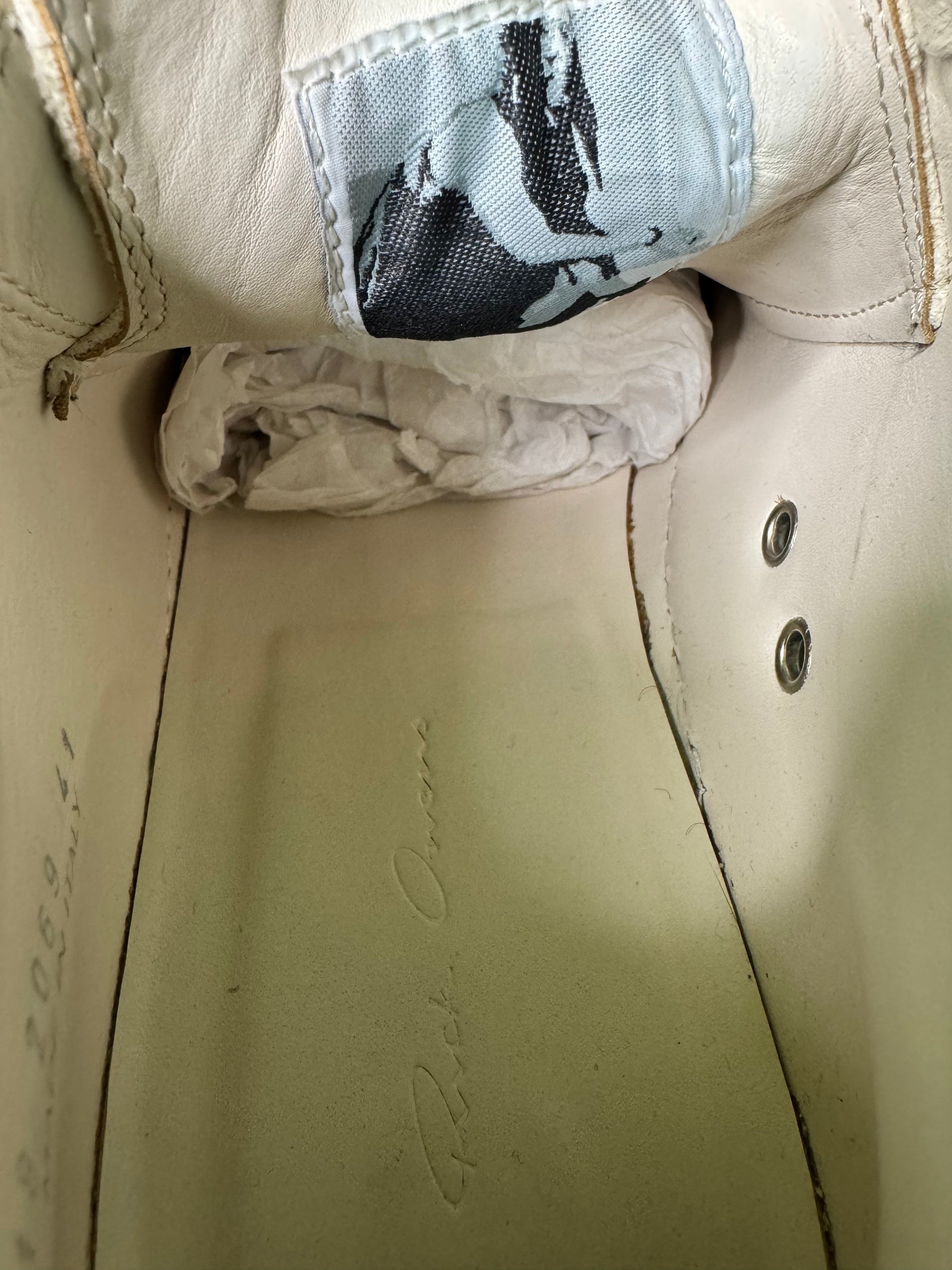 Rick Owen’s Ramone Low Natural