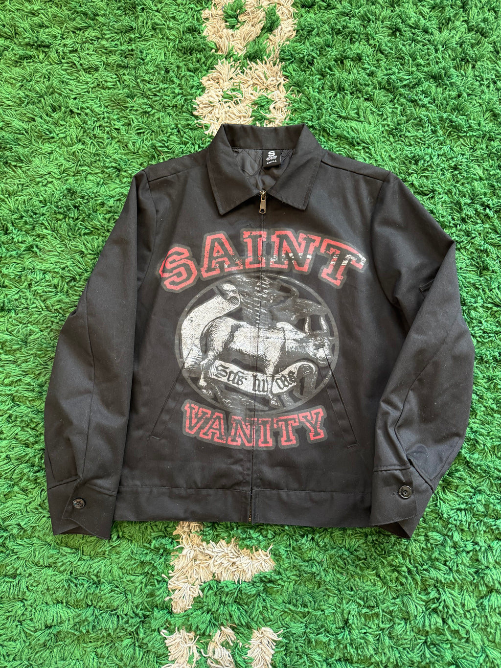 Saint vanity worker jacket (Black)