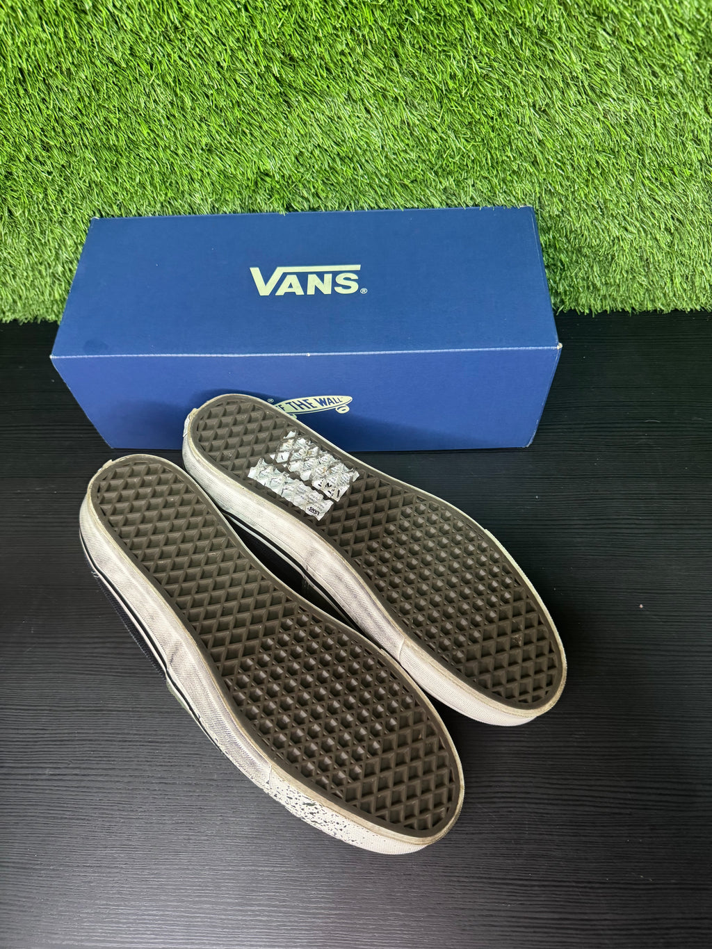 Vans authentic La Habana green