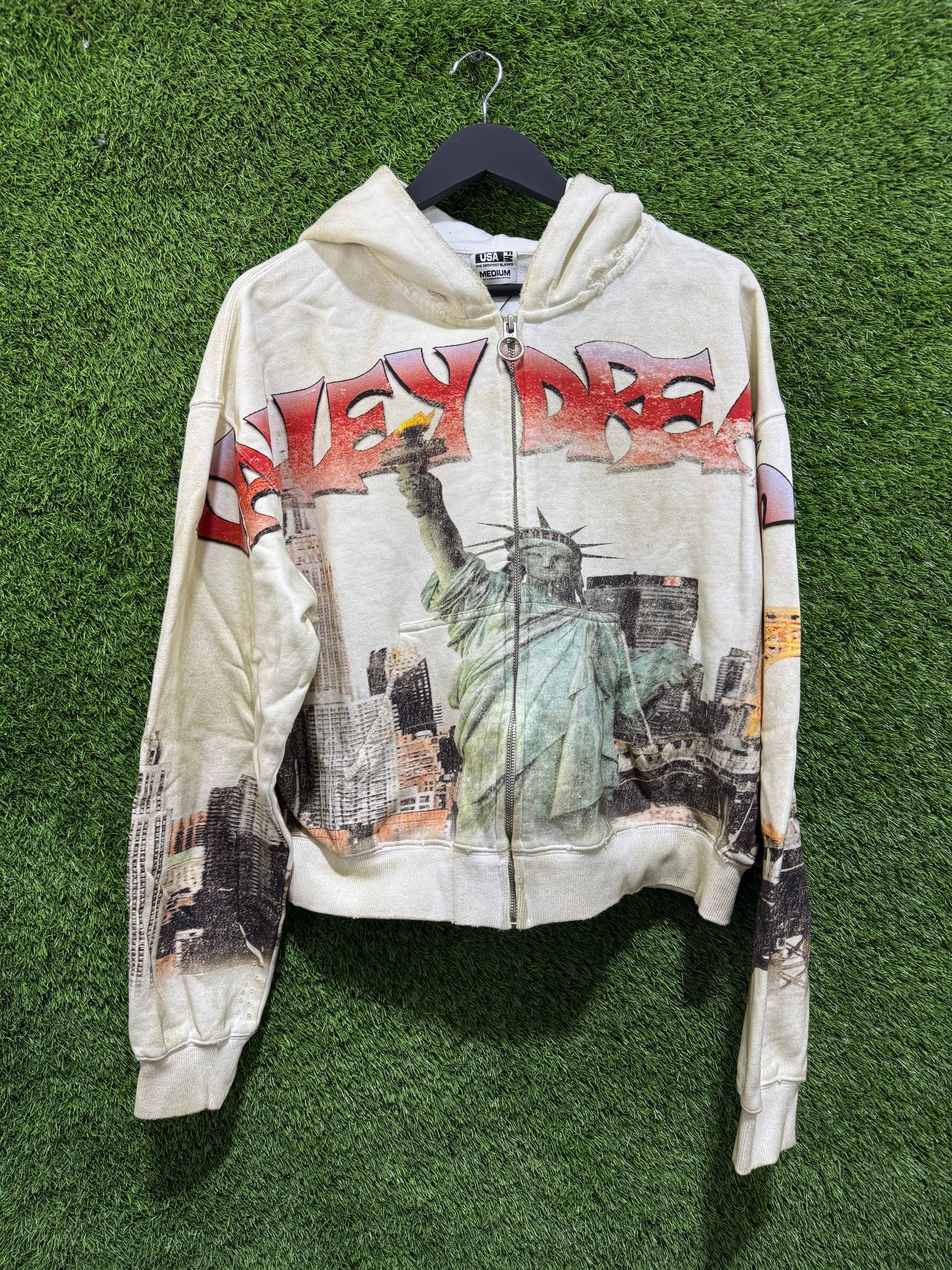 Vale forever NYC zip up