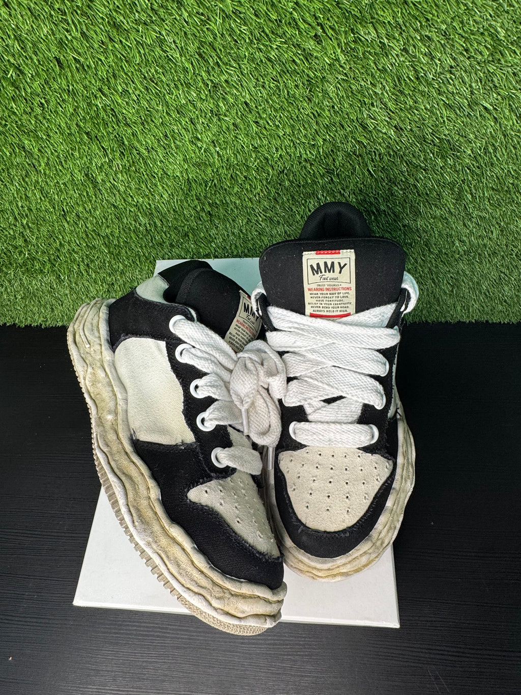 Maison mihara Wayne puffer og sole