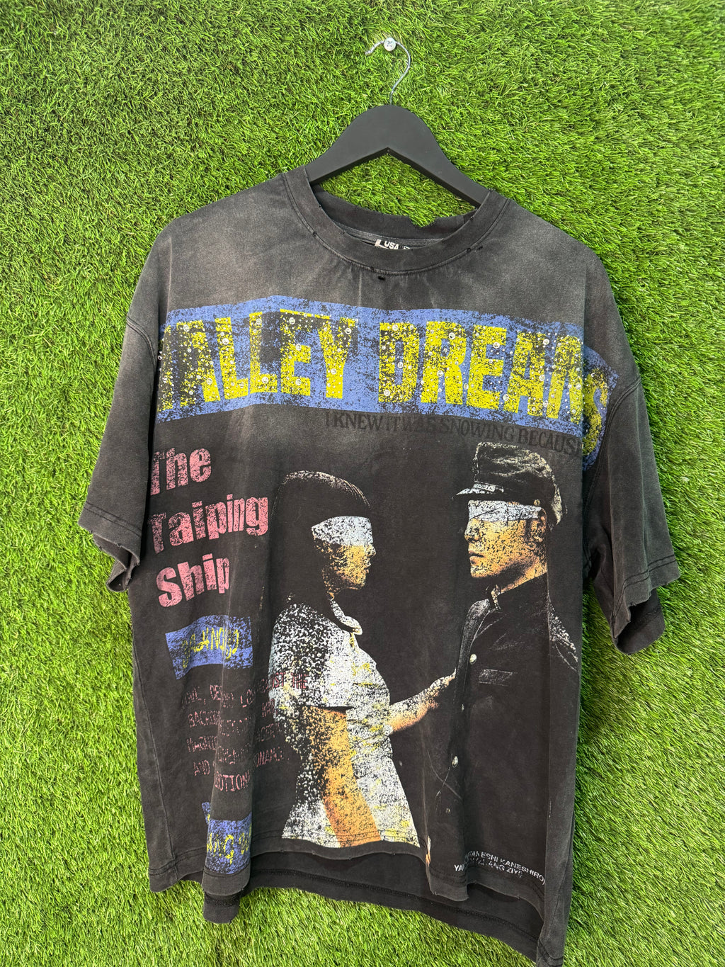 Valley dreams black the cross tee