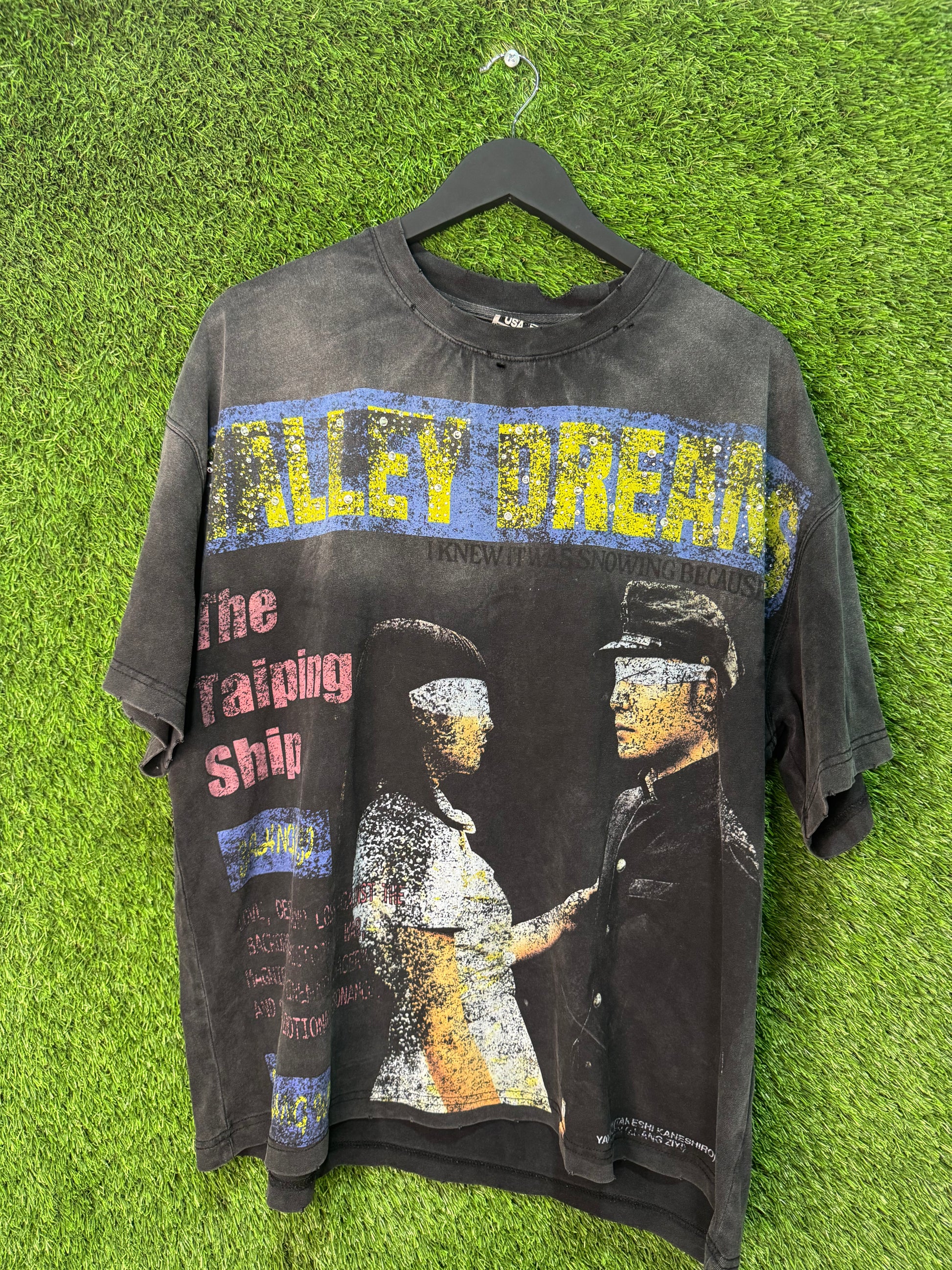 Valley dreams black the cross tee