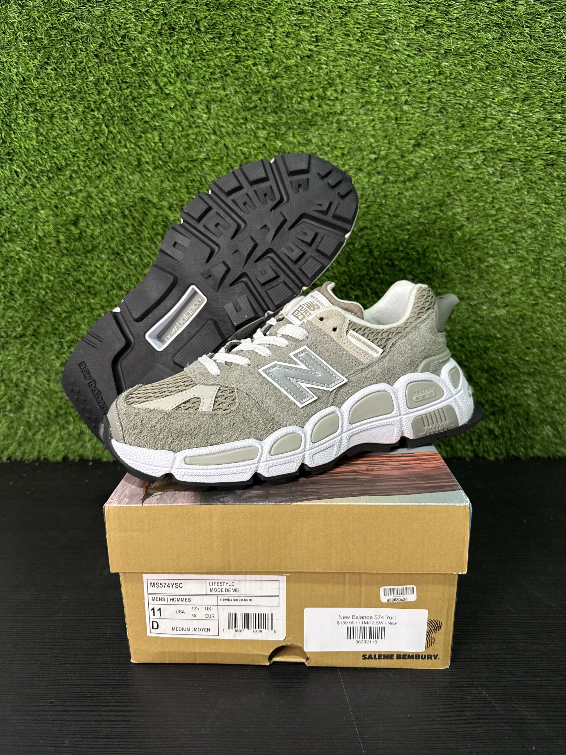 New Balance 574 Yurt