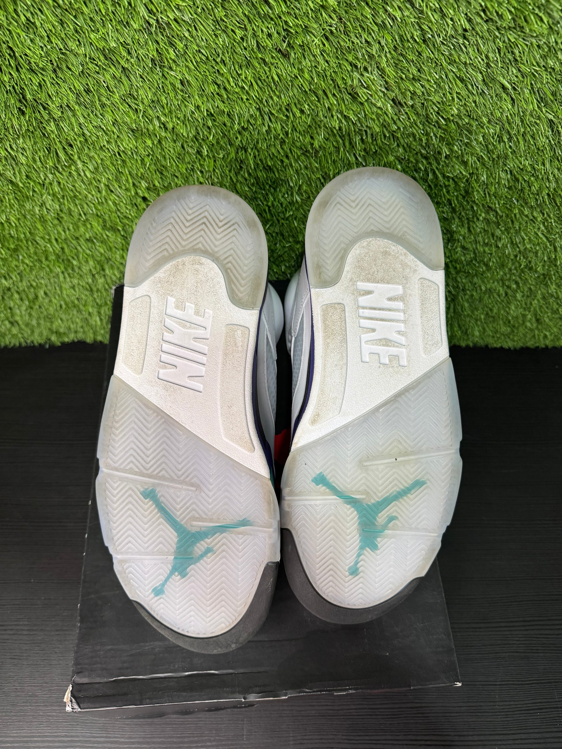 Jordan Retro 5 Grape