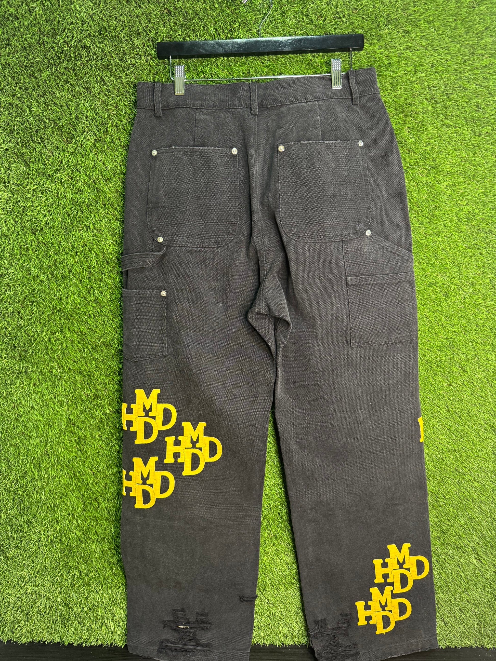 HMDD patchwork carpenter denim