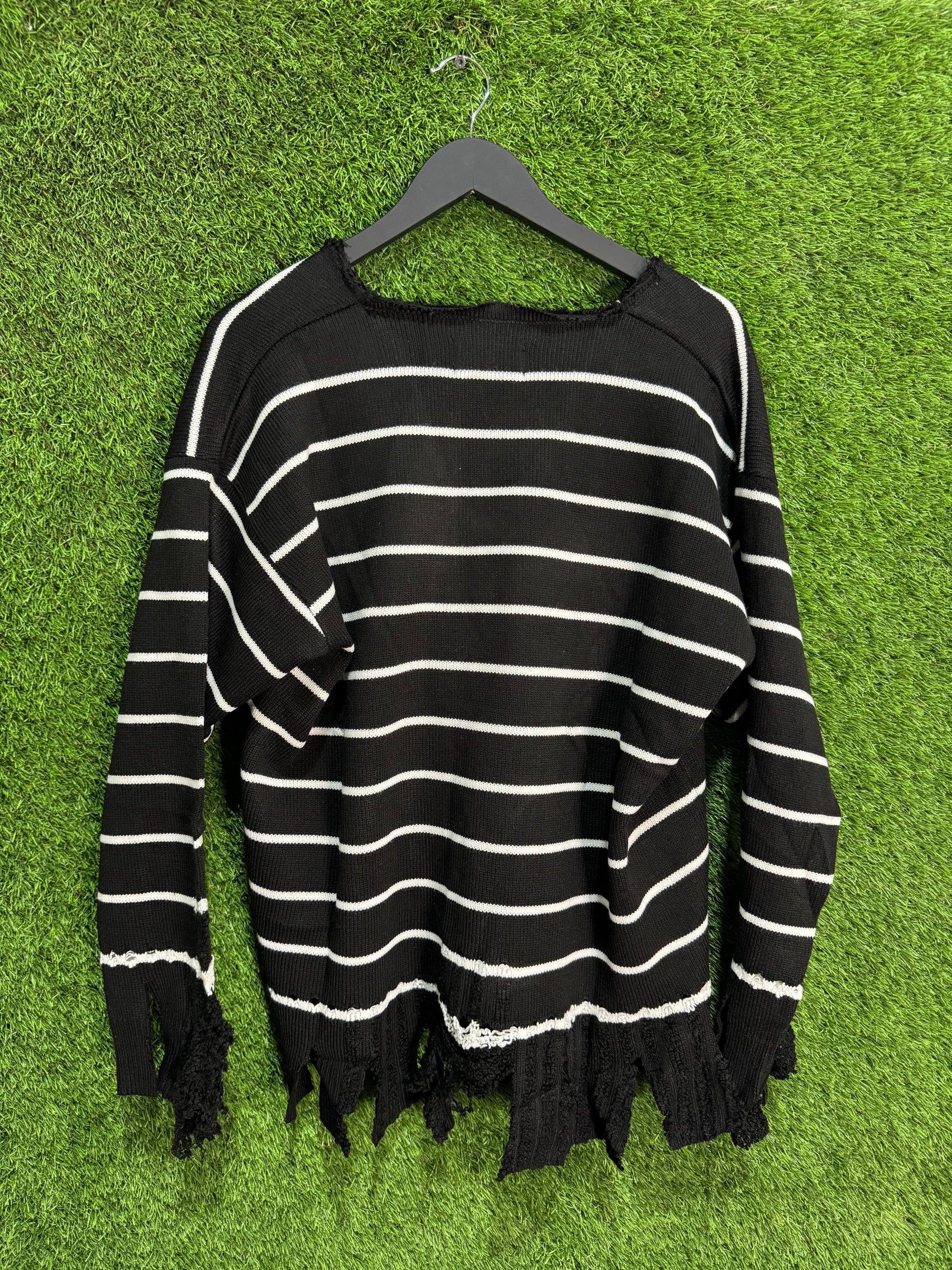 Trendsetter studios deconstructed art sweater