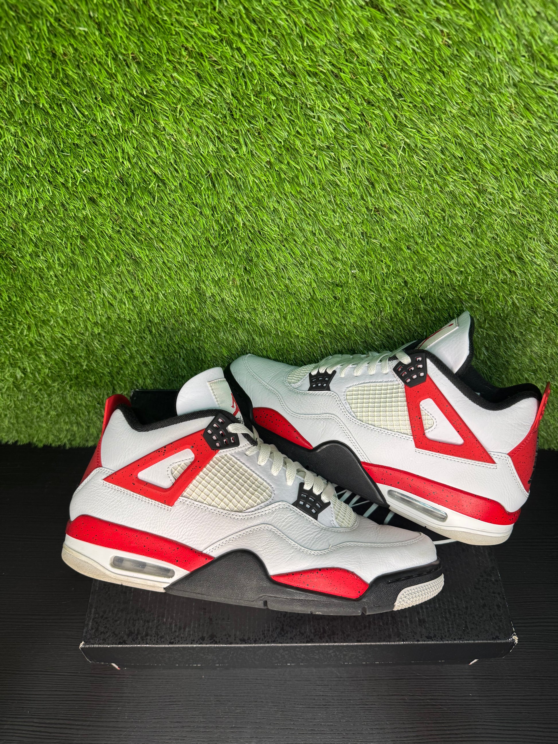 Jordan 4 red cement