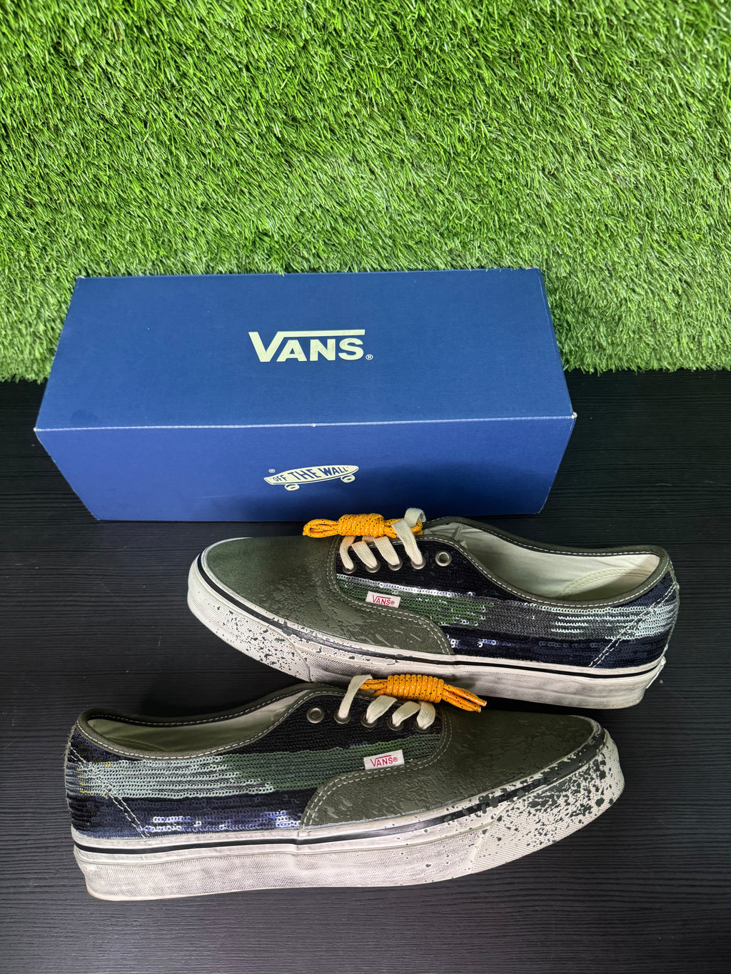 Vans authentic La Habana green