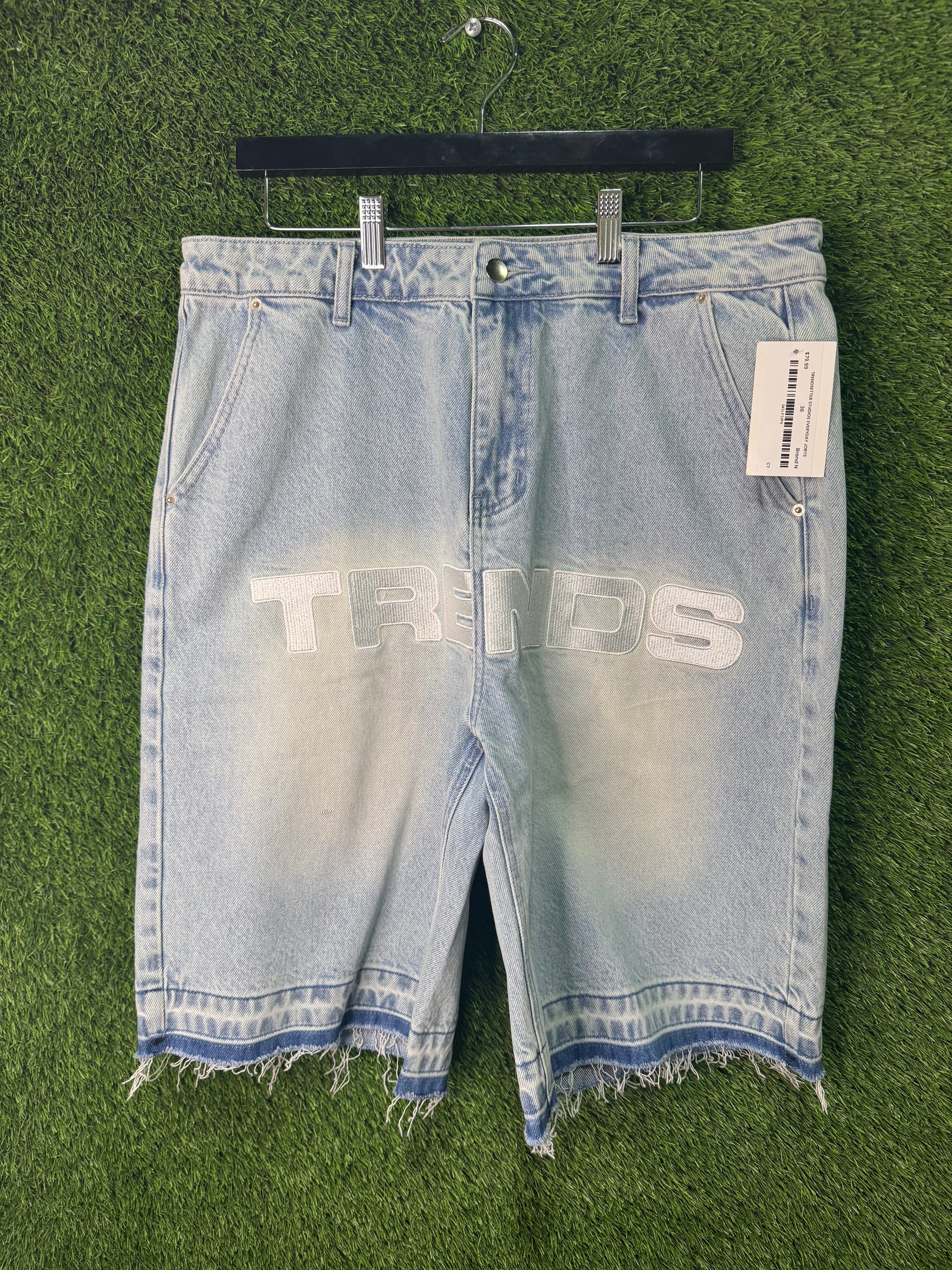 Trendsetter studios blue denim jorts