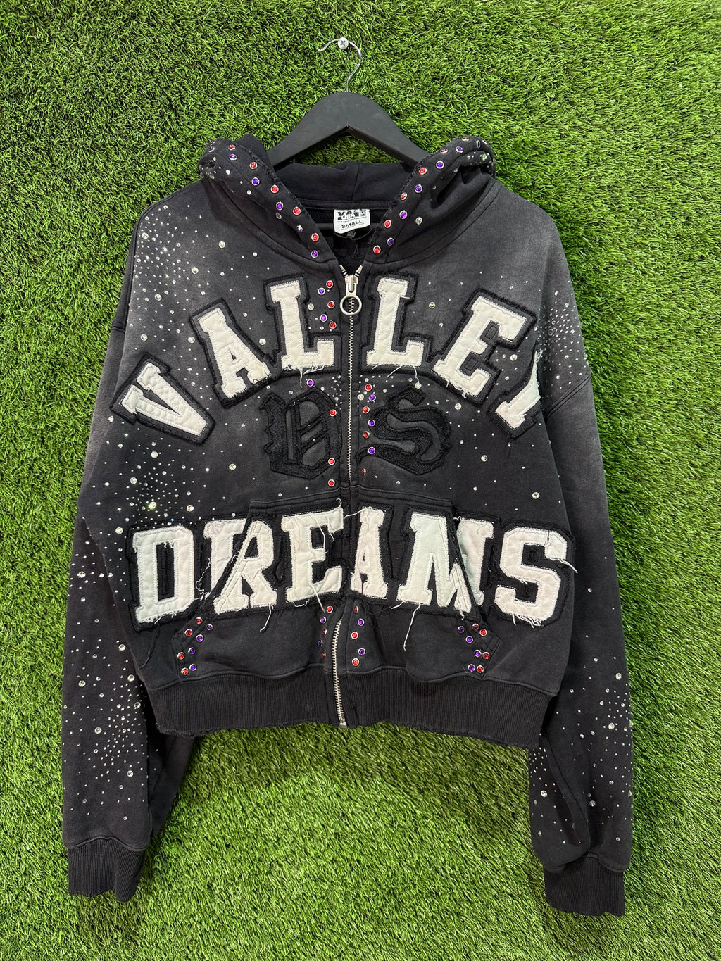Vale Forever Classico Zip Up Black
