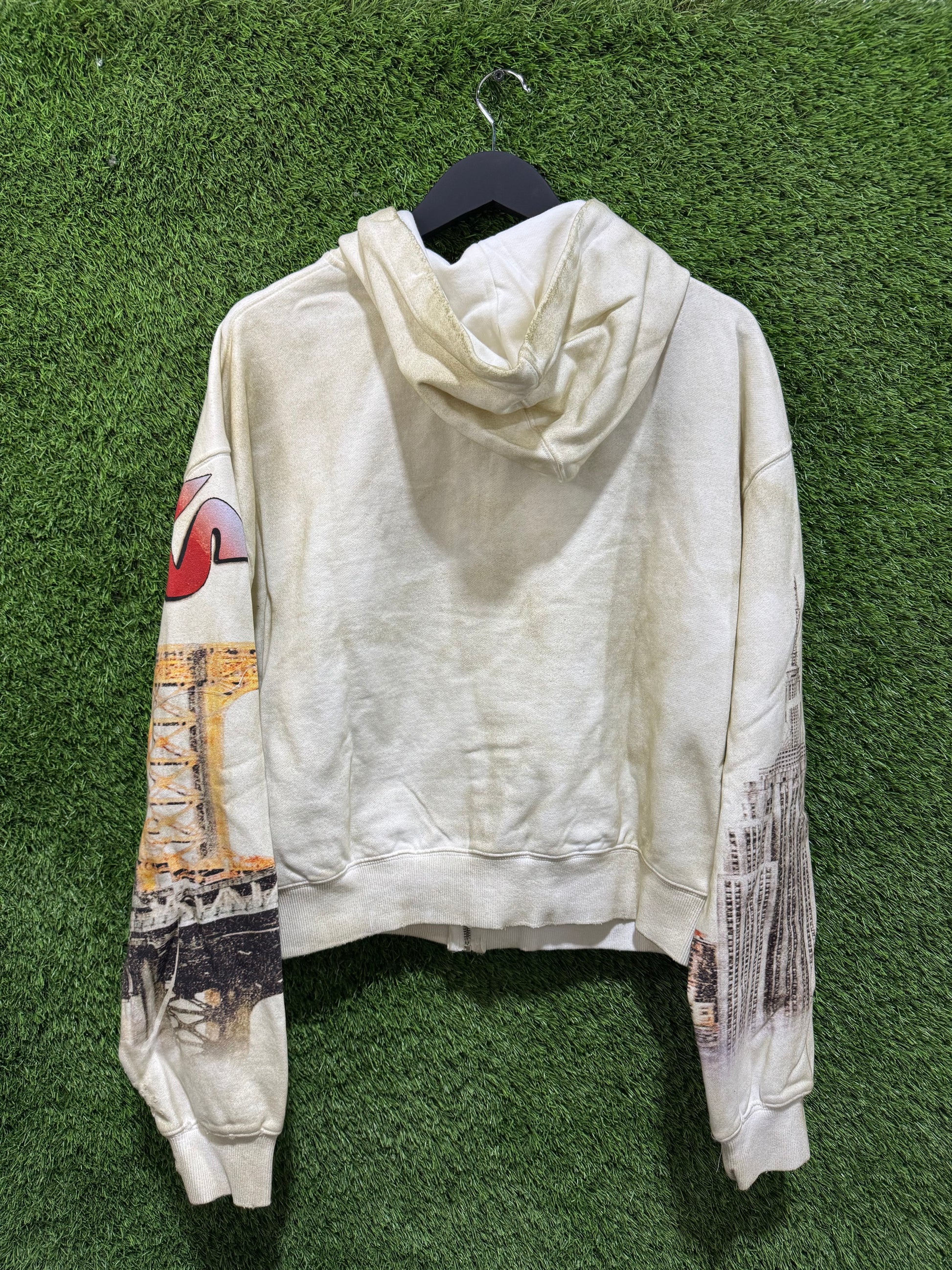 Vale forever NYC zip up