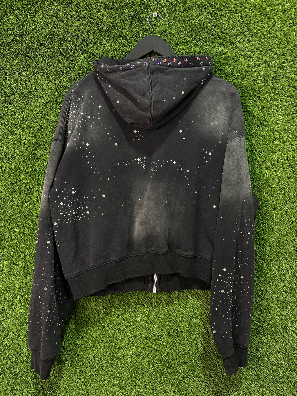 Vale Forever Classico Zip Up Black