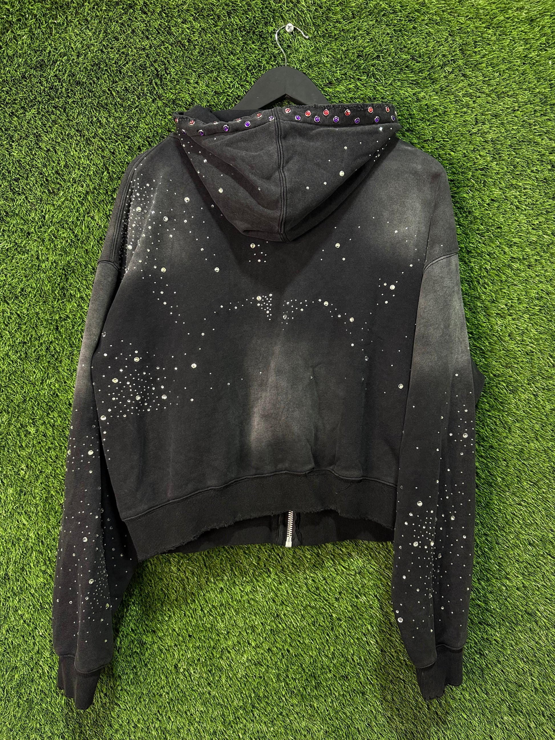 Vale Forever Classico Zip Up Black