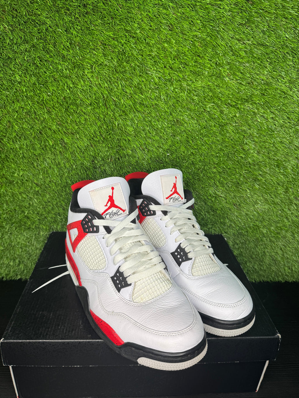Jordan 4 red cement
