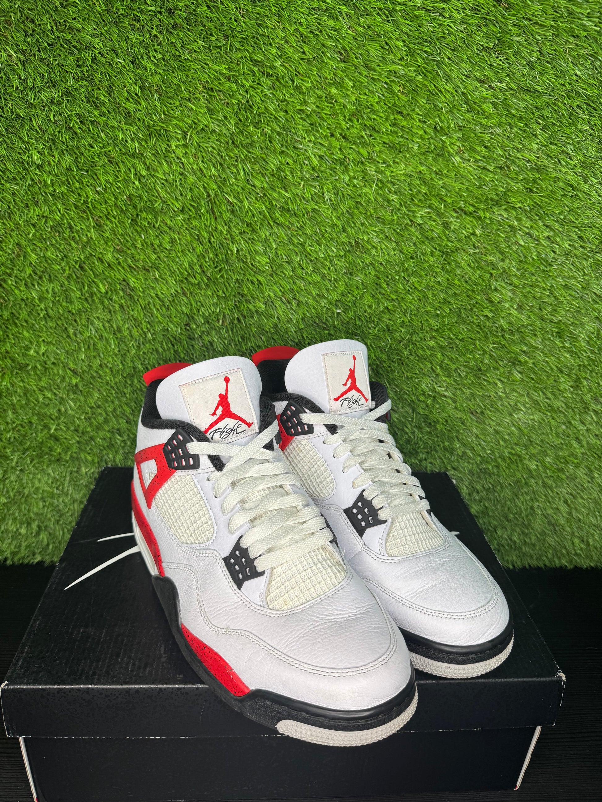 Jordan 4 red cement