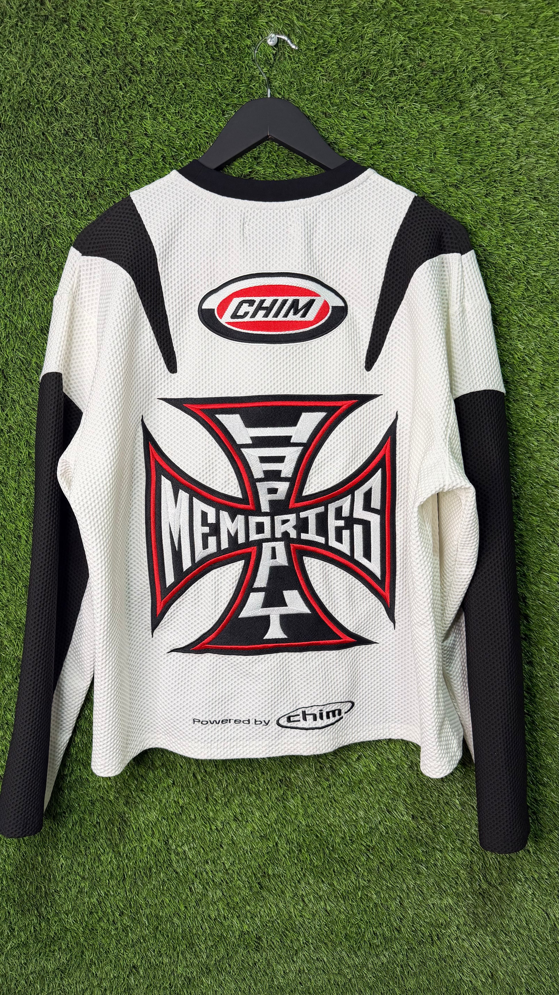 HMDD Moteaux Jersey White Red