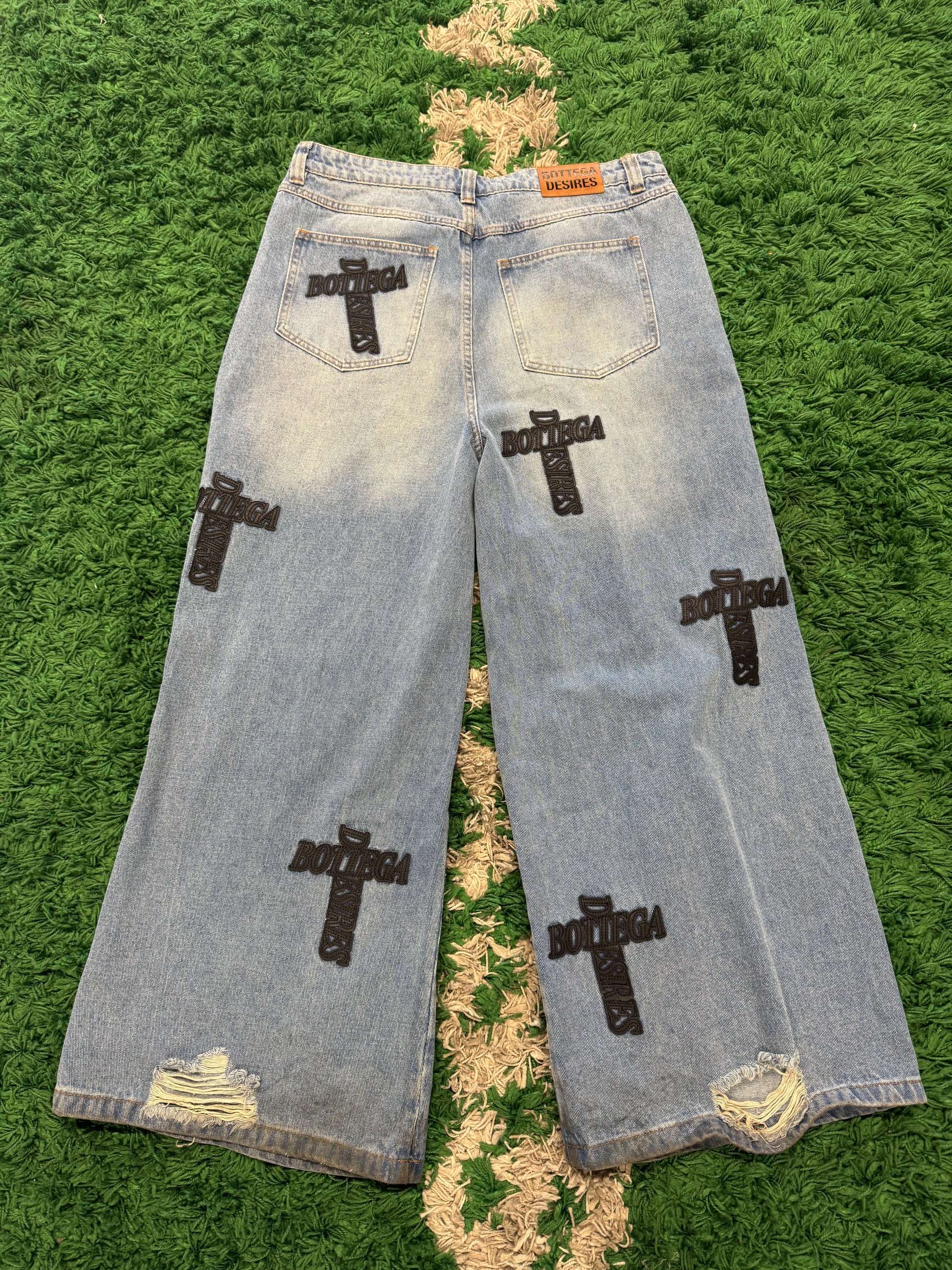 BOOTEGA desires holy grail denim