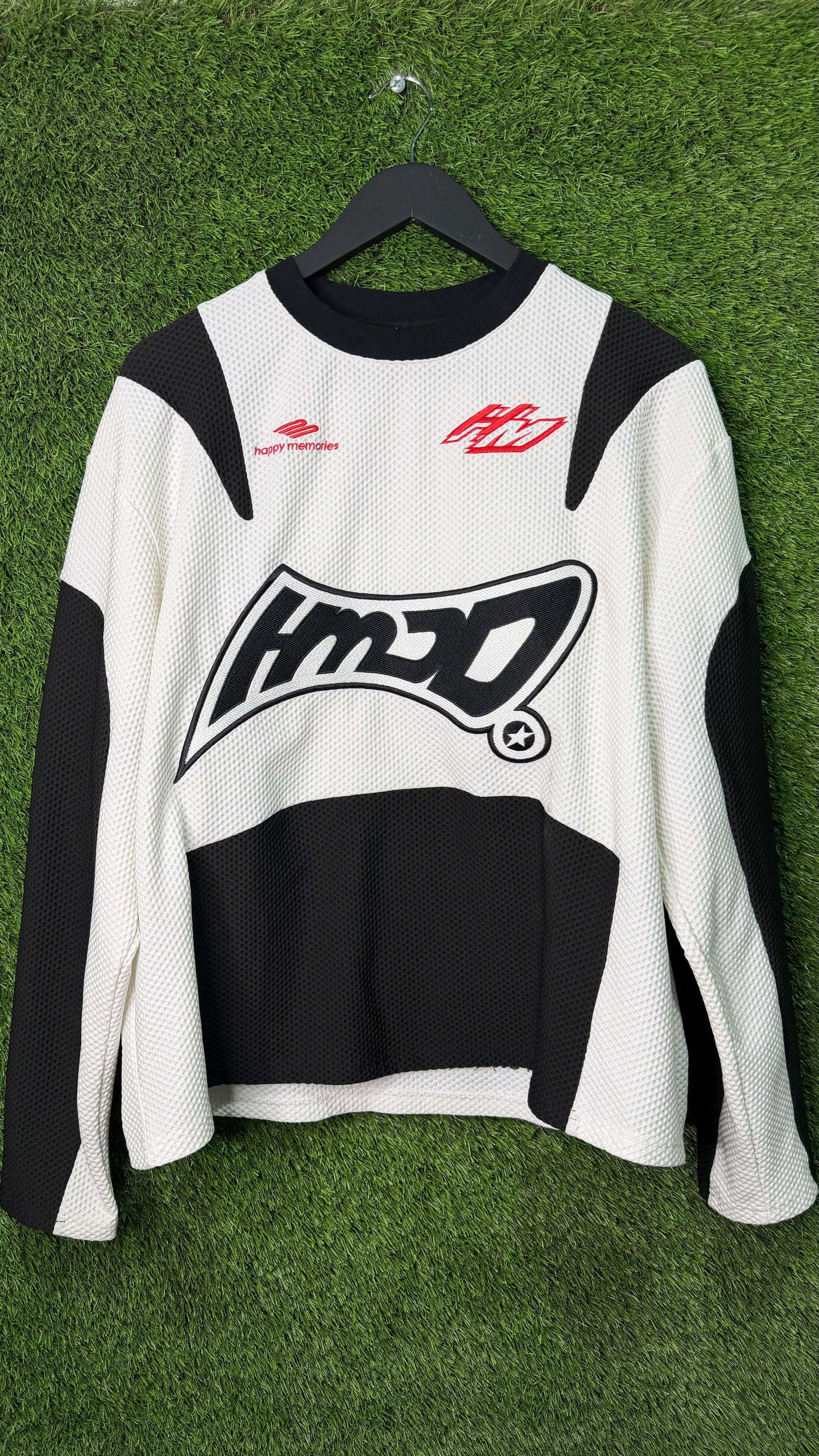 HMDD Moteaux Jersey White Red