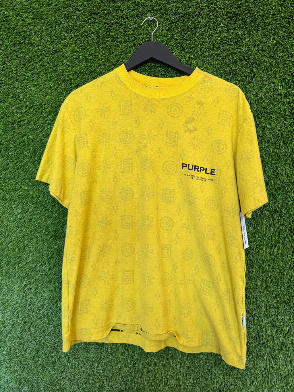 Purple Sunset Tee
