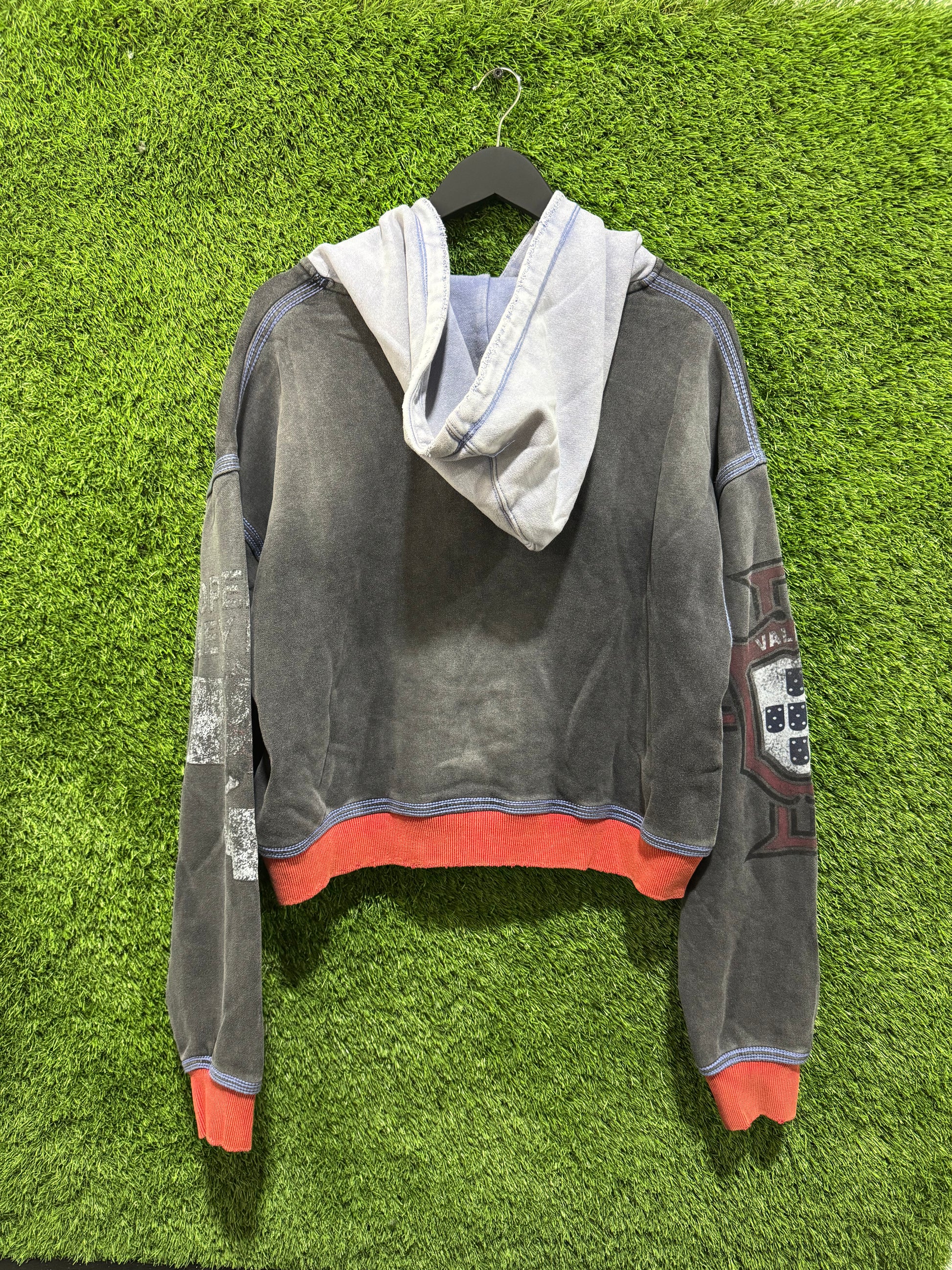 Vale forever big 14 zip up hoodie