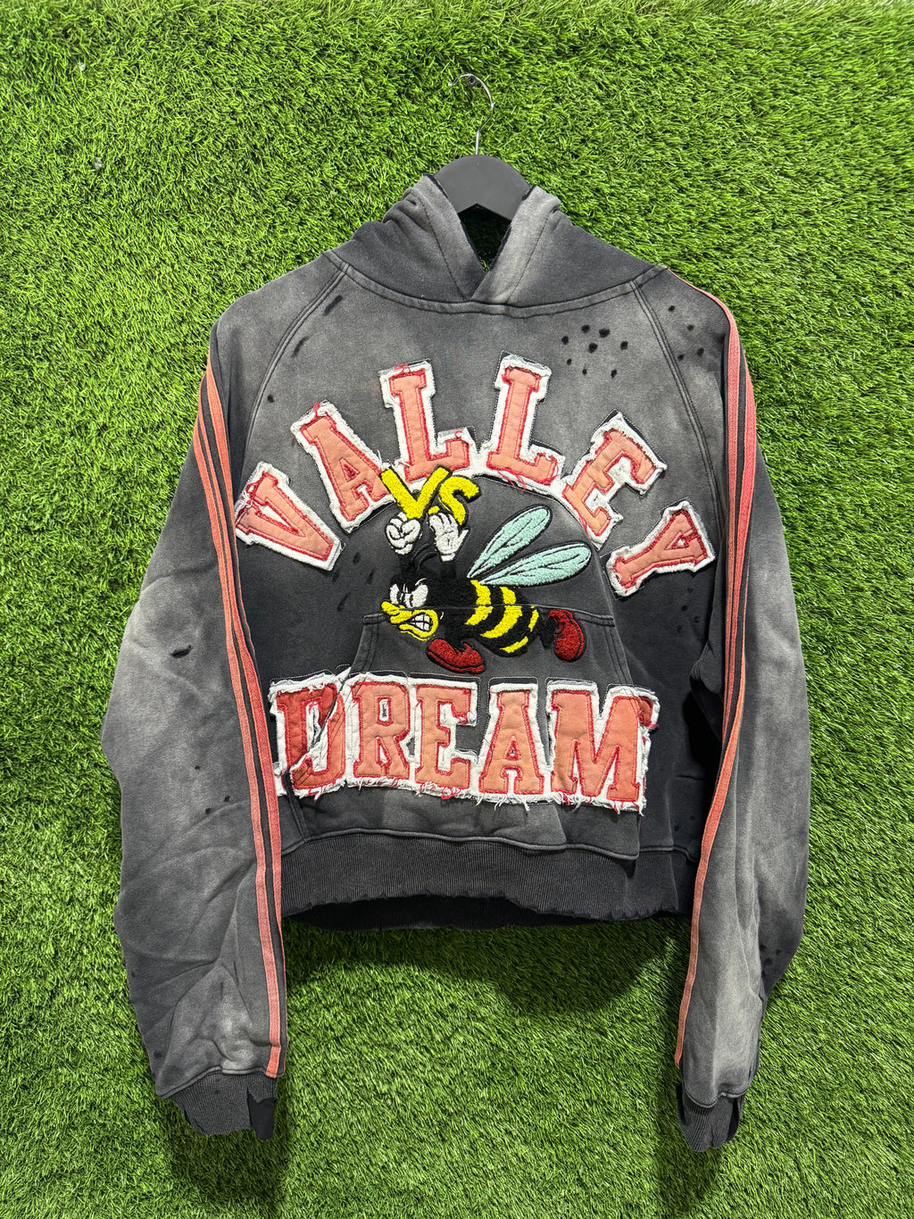 Vale forever anthem pullover hoodie