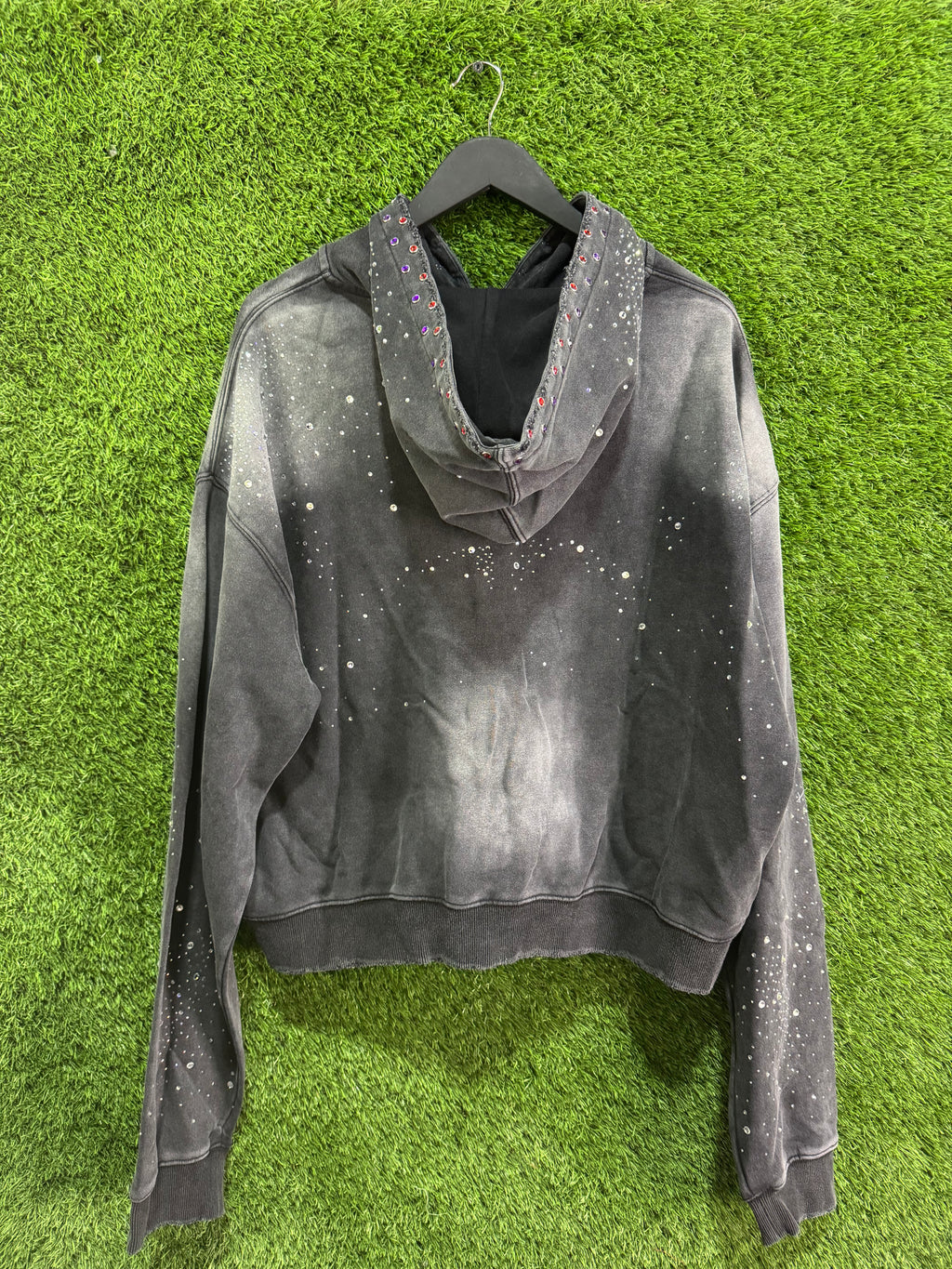 Vale Classico zip up hoodie