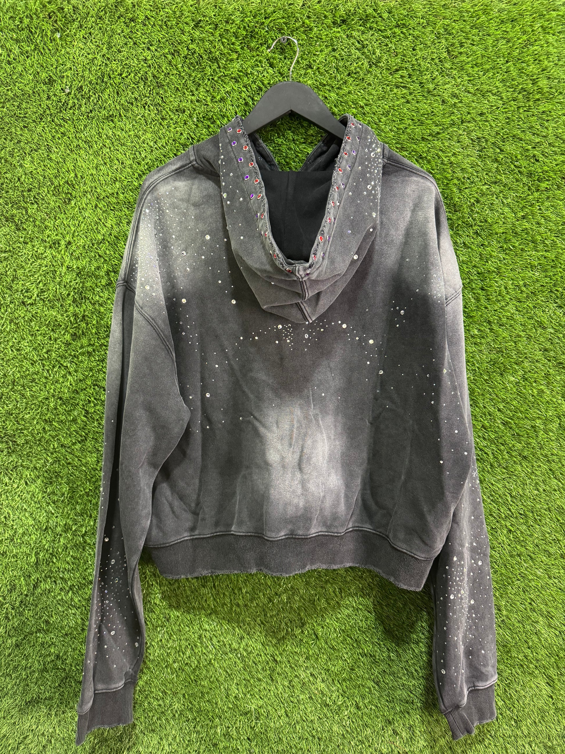 Vale Classico zip up hoodie