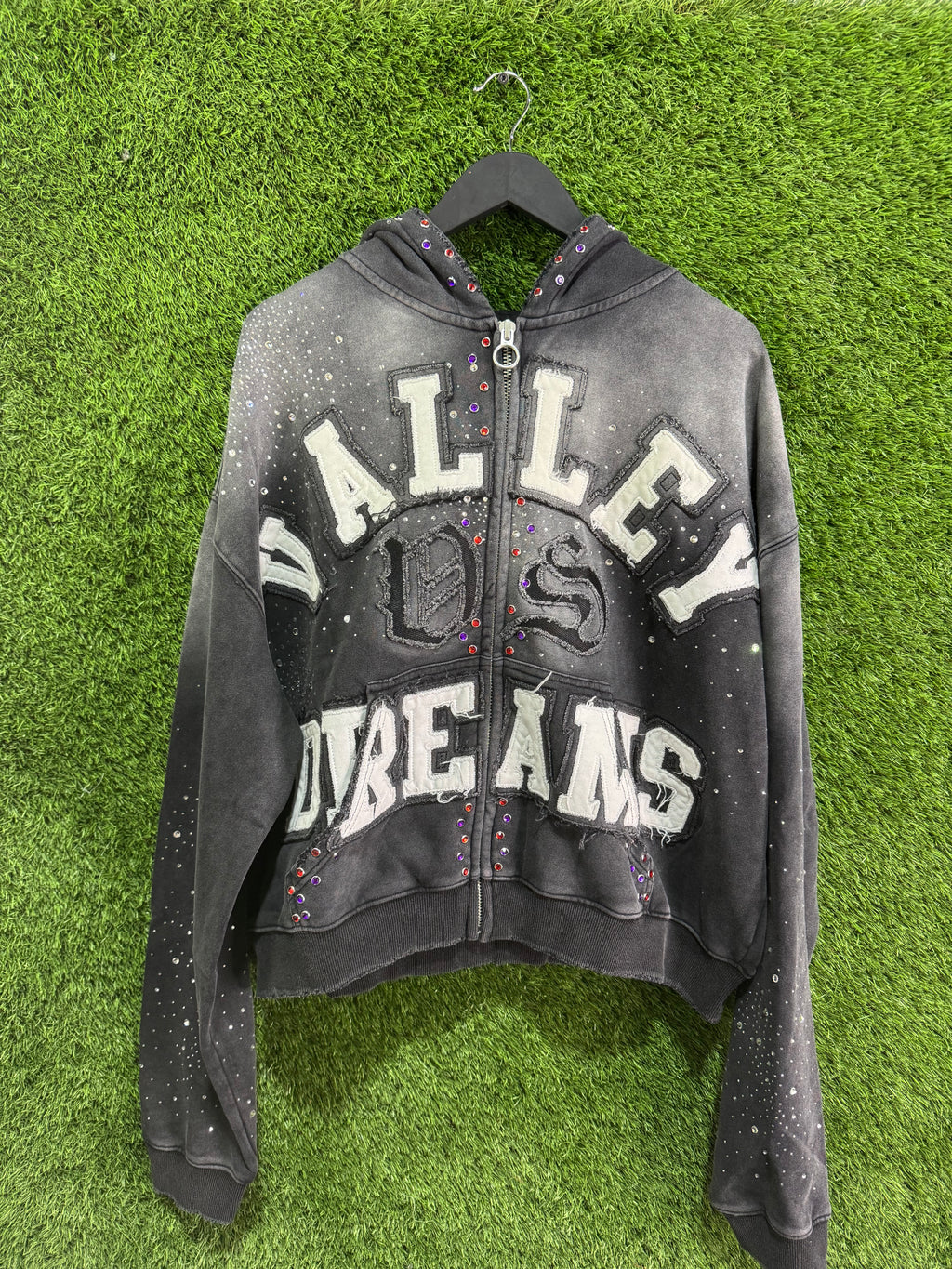 Vale Classico zip up hoodie