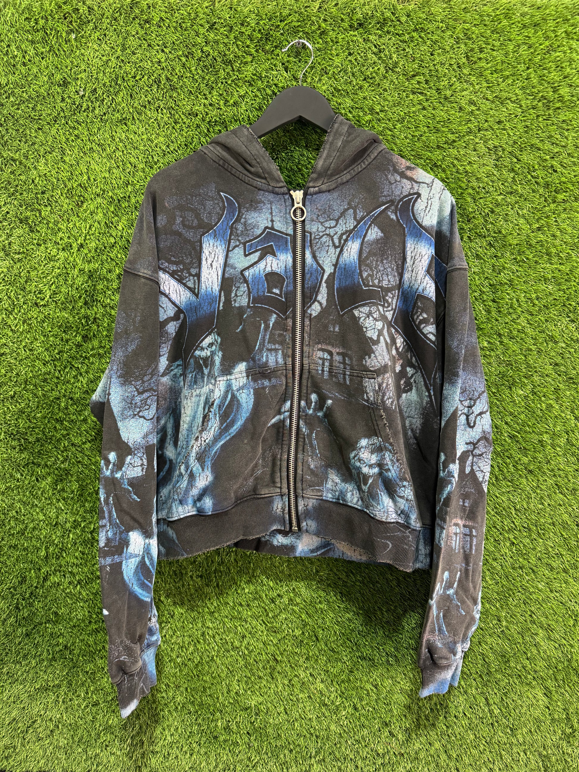 Vale Casper zip up hoodie