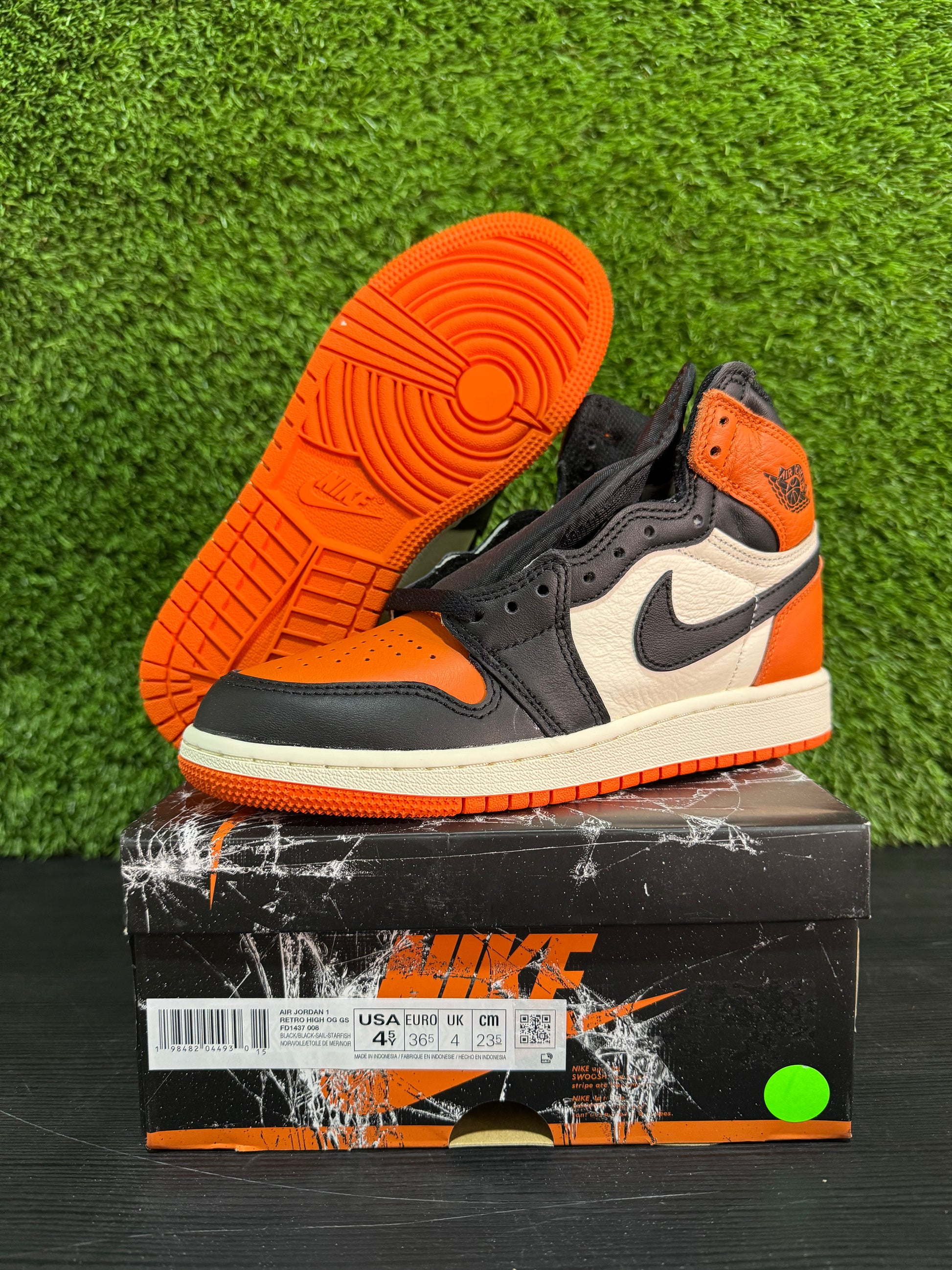 Jordan 1 Shattered Backboard (GS)
