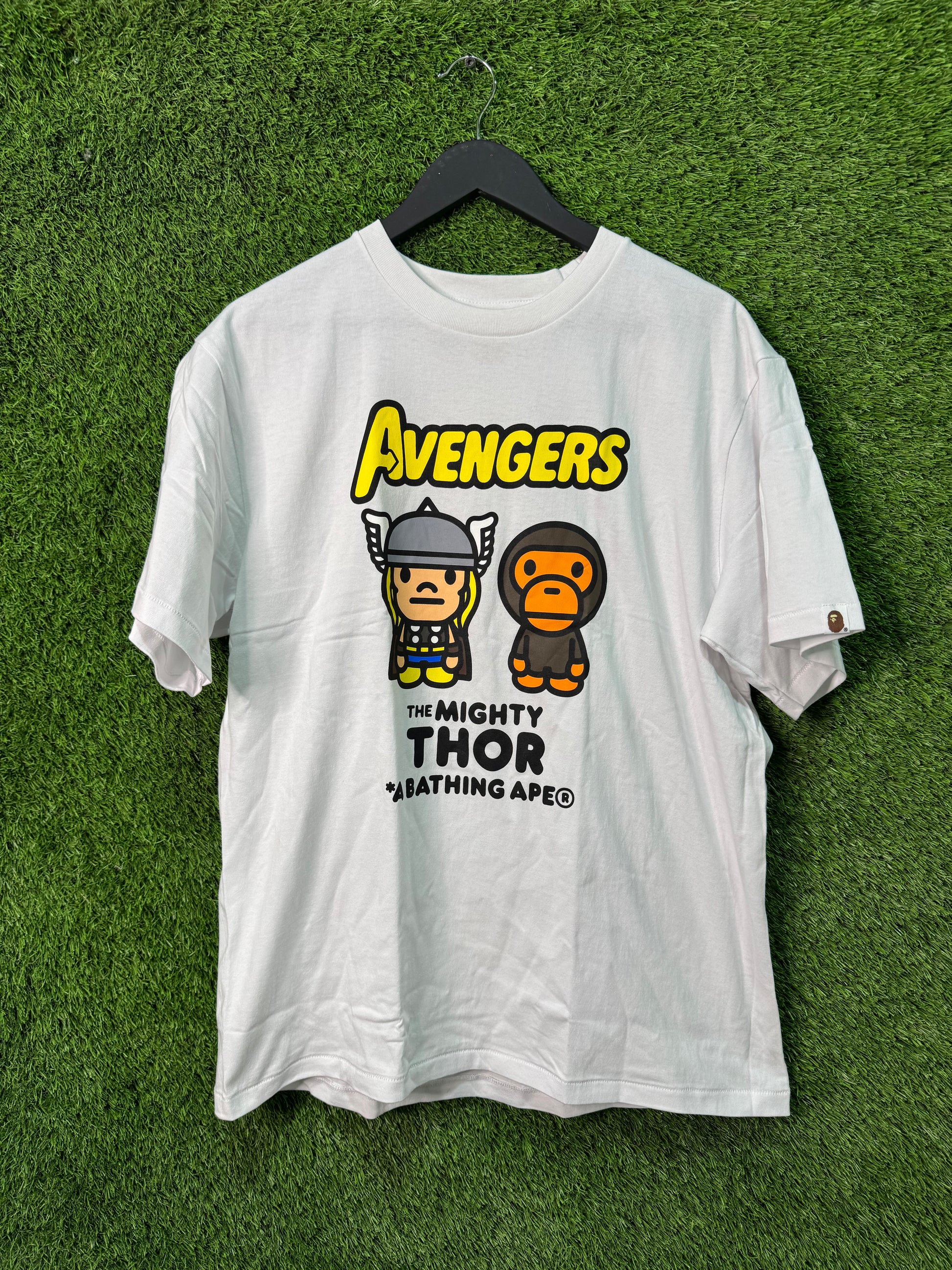 BAPE x Marvel comics Milo mighty Thor Tee