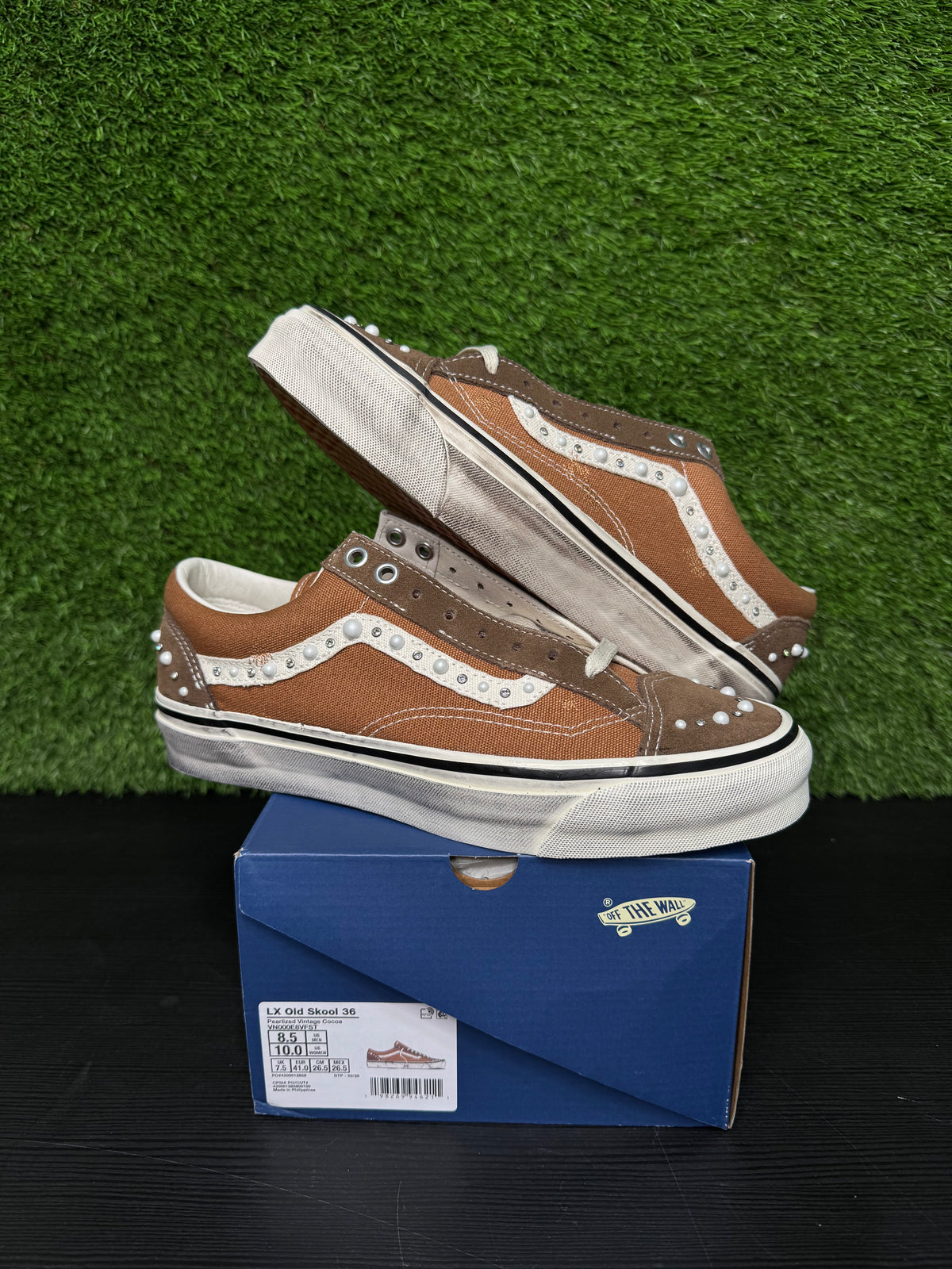 Vans Old Skool Pearlized Cocoa Brown