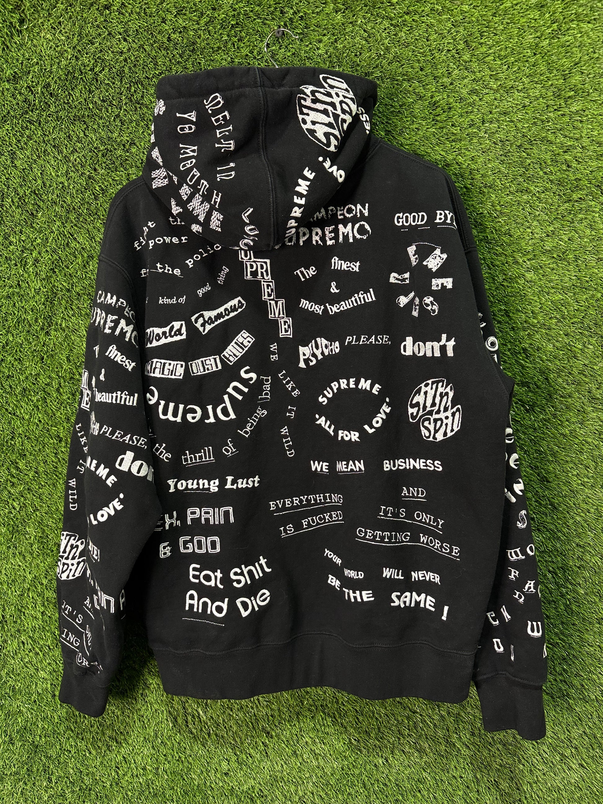 Supreme Too Deadly Hoodie