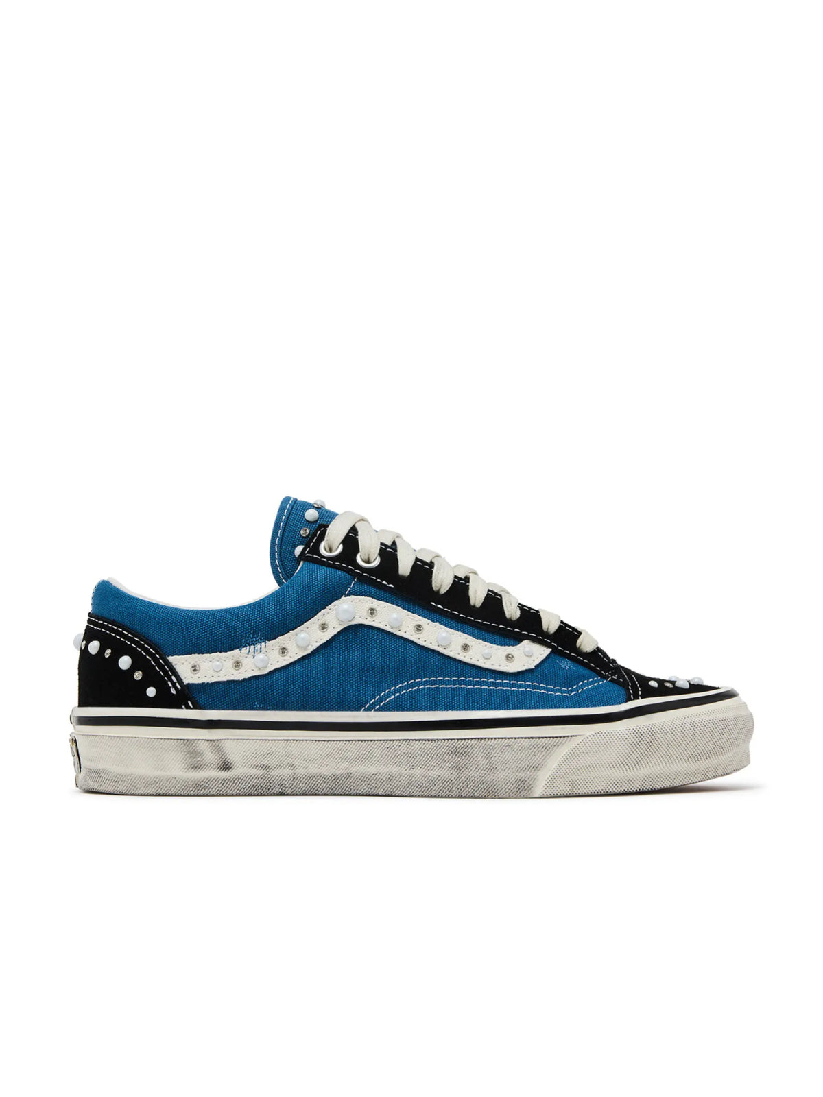 Vans otw old skool pearlized Navy/Black