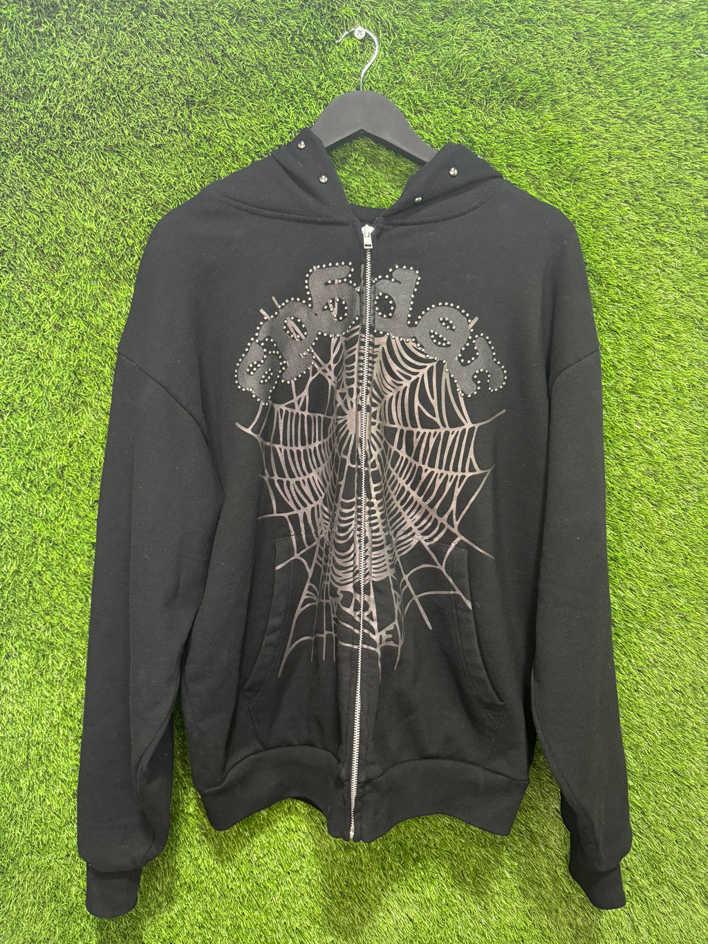Sp5der OG WEB V2 Phantom zip up
