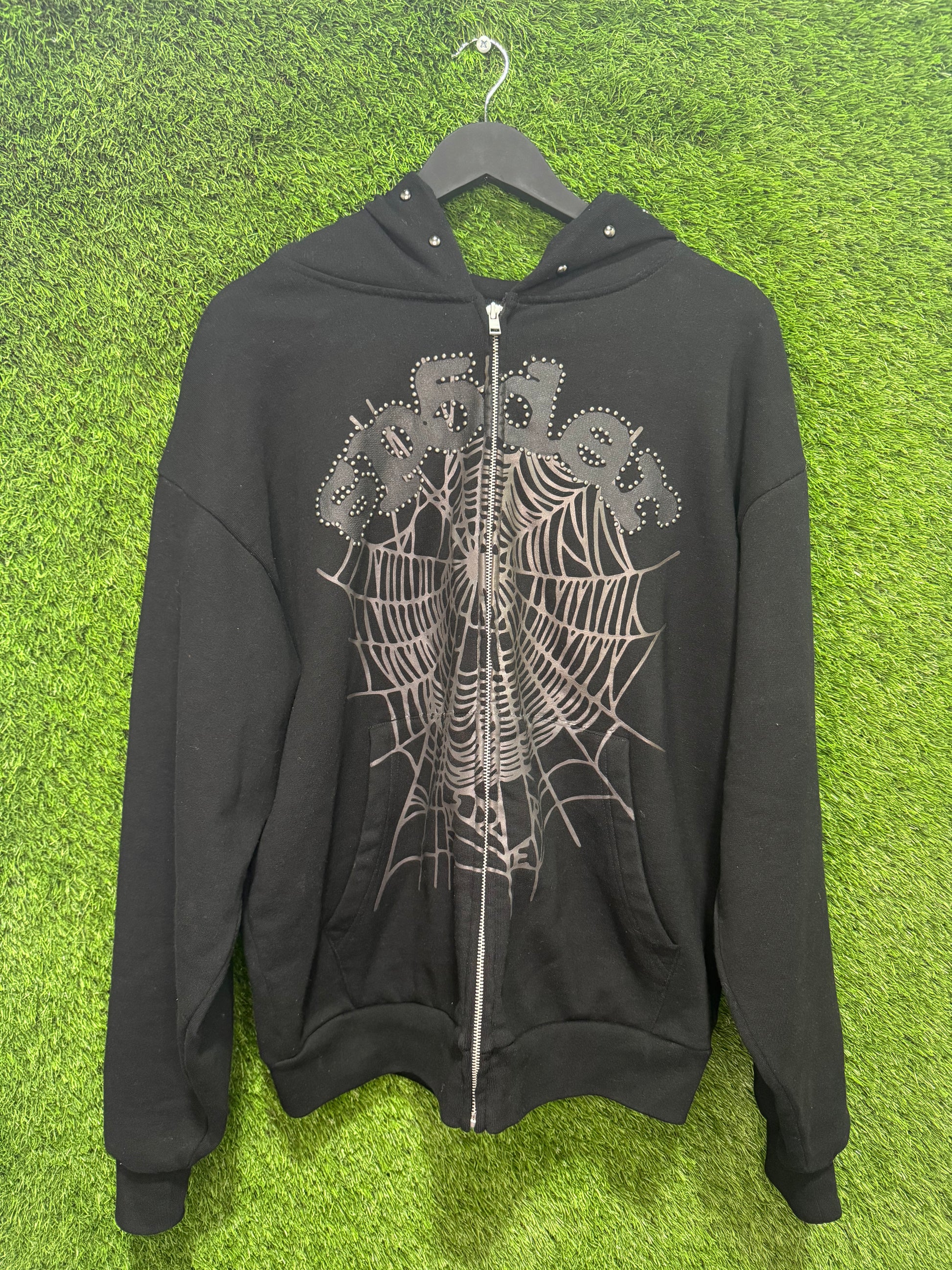 Sp5der OG WEB V2 Phantom zip up