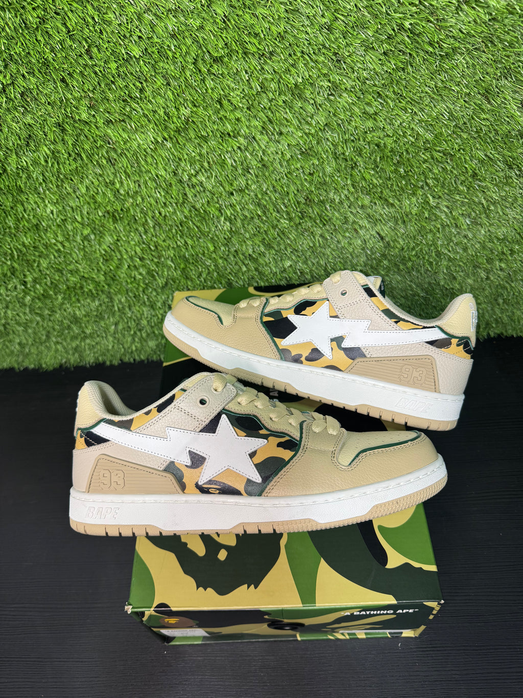 Bape Sk8 sat - Beige