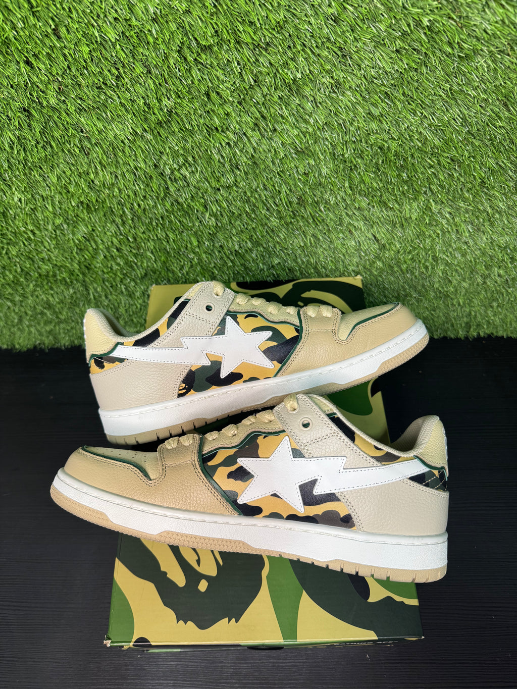 Bape Sk8 sat - Beige