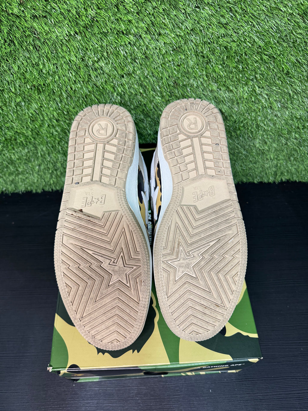 Bape Sk8 sat - Beige